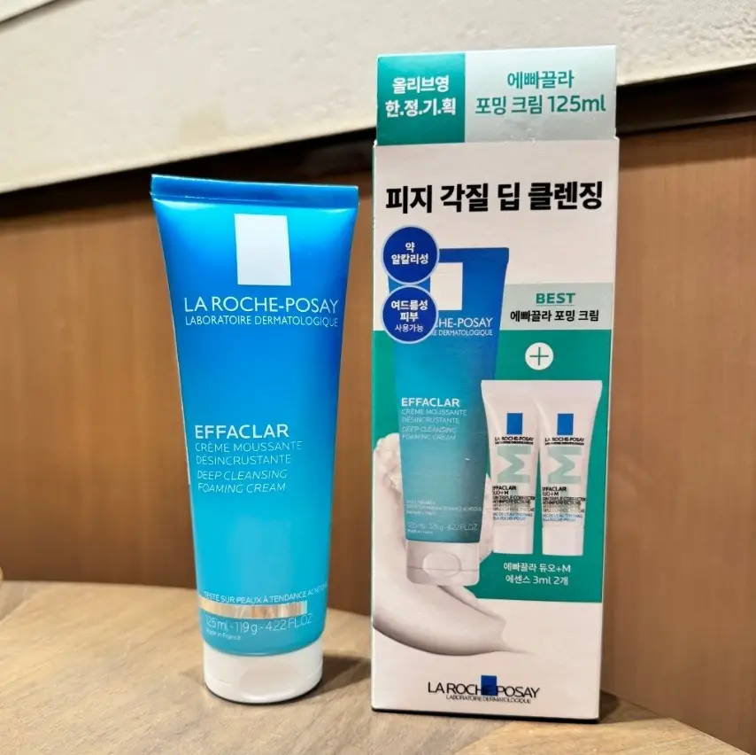 선택된 언니의파우치 리뷰 이미지 - [에빠끌라 딥 클렌징 포밍 크림]