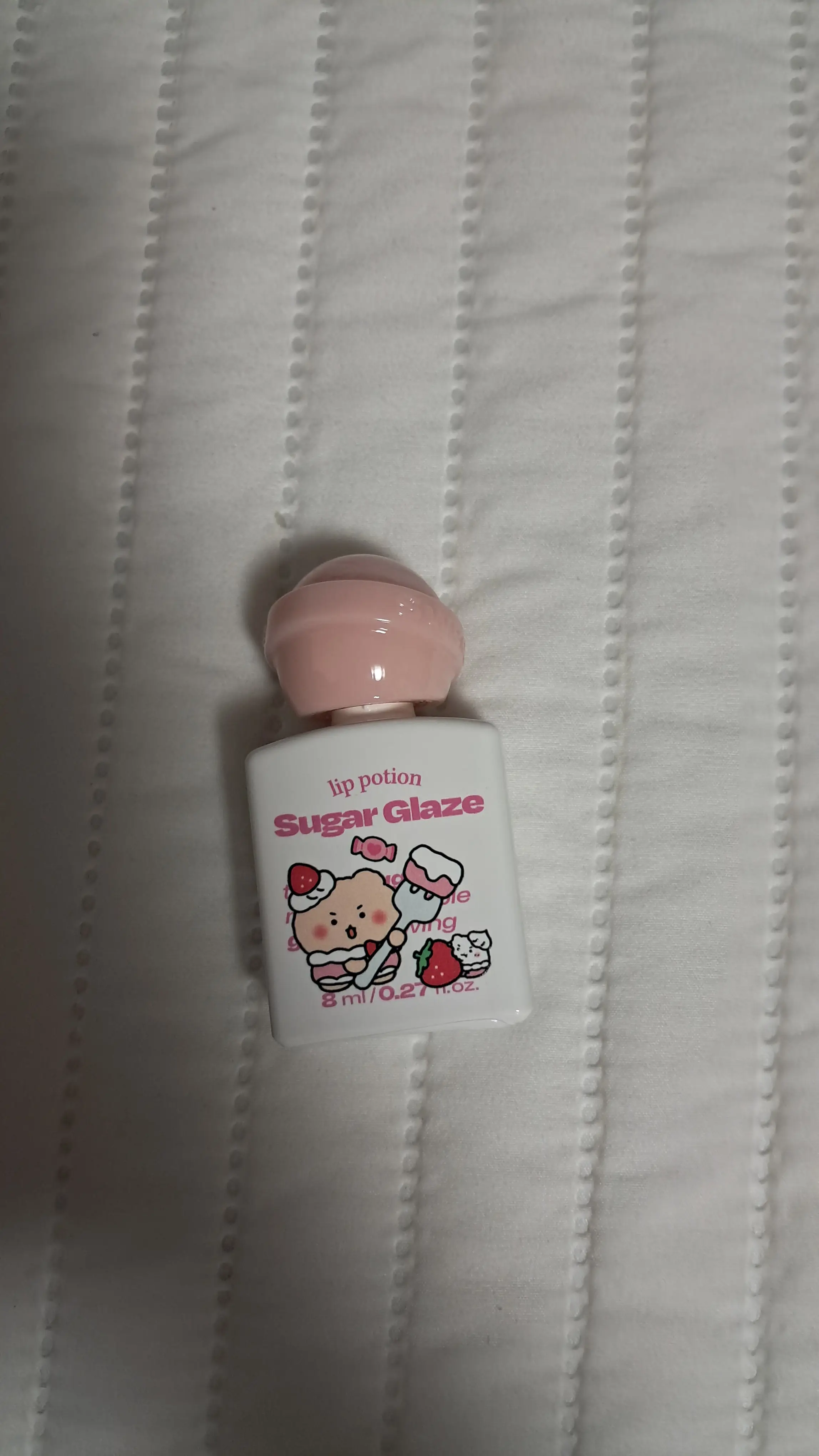 선택된 언니의파우치 리뷰 이미지 - [(망그러진 곰 콜라보) 립 포션 슈가 글레이즈 틴트]