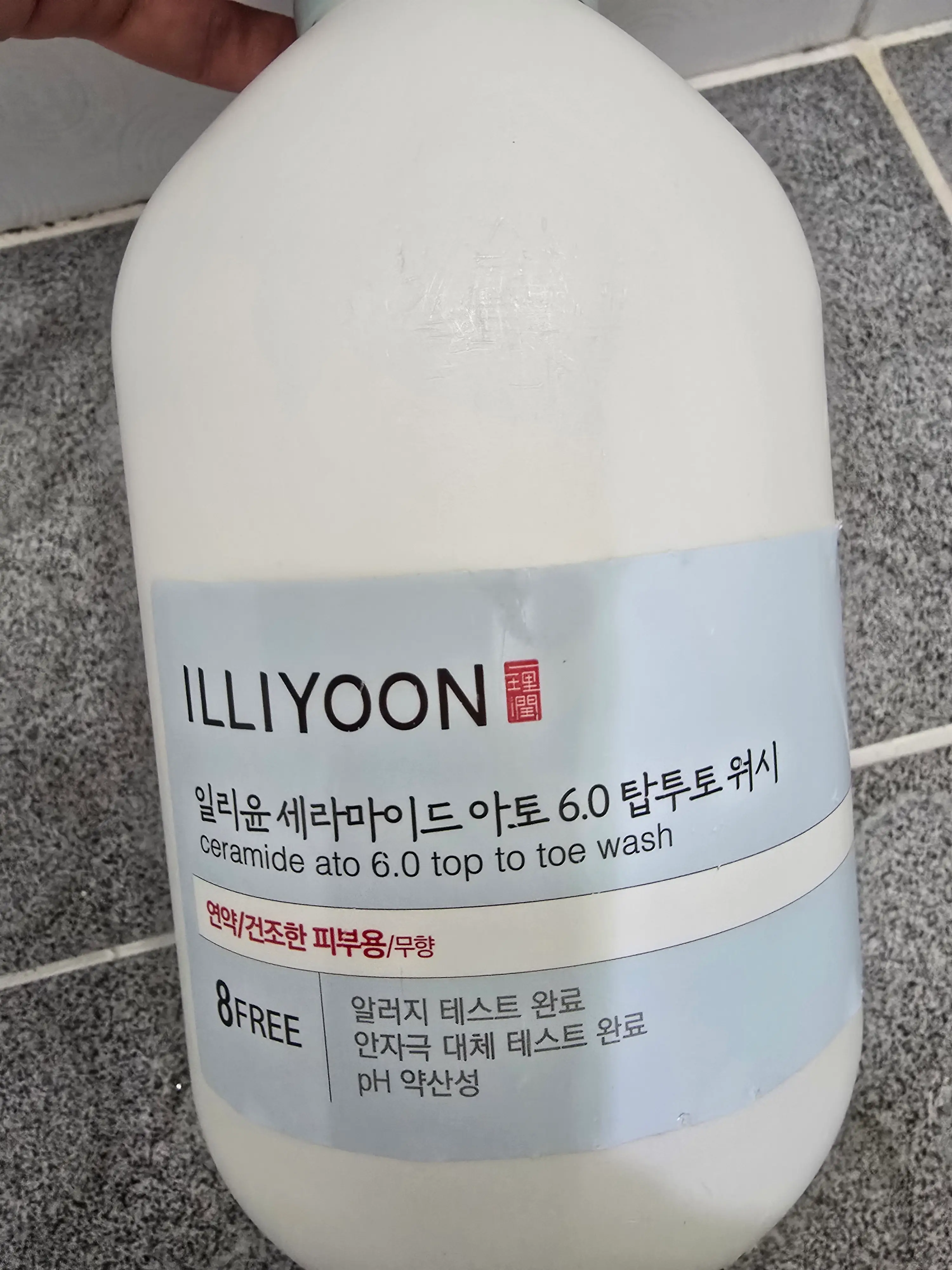 선택된 언니의파우치 리뷰 이미지 - [세라마이드 아토 6.0 탑투토 워시]