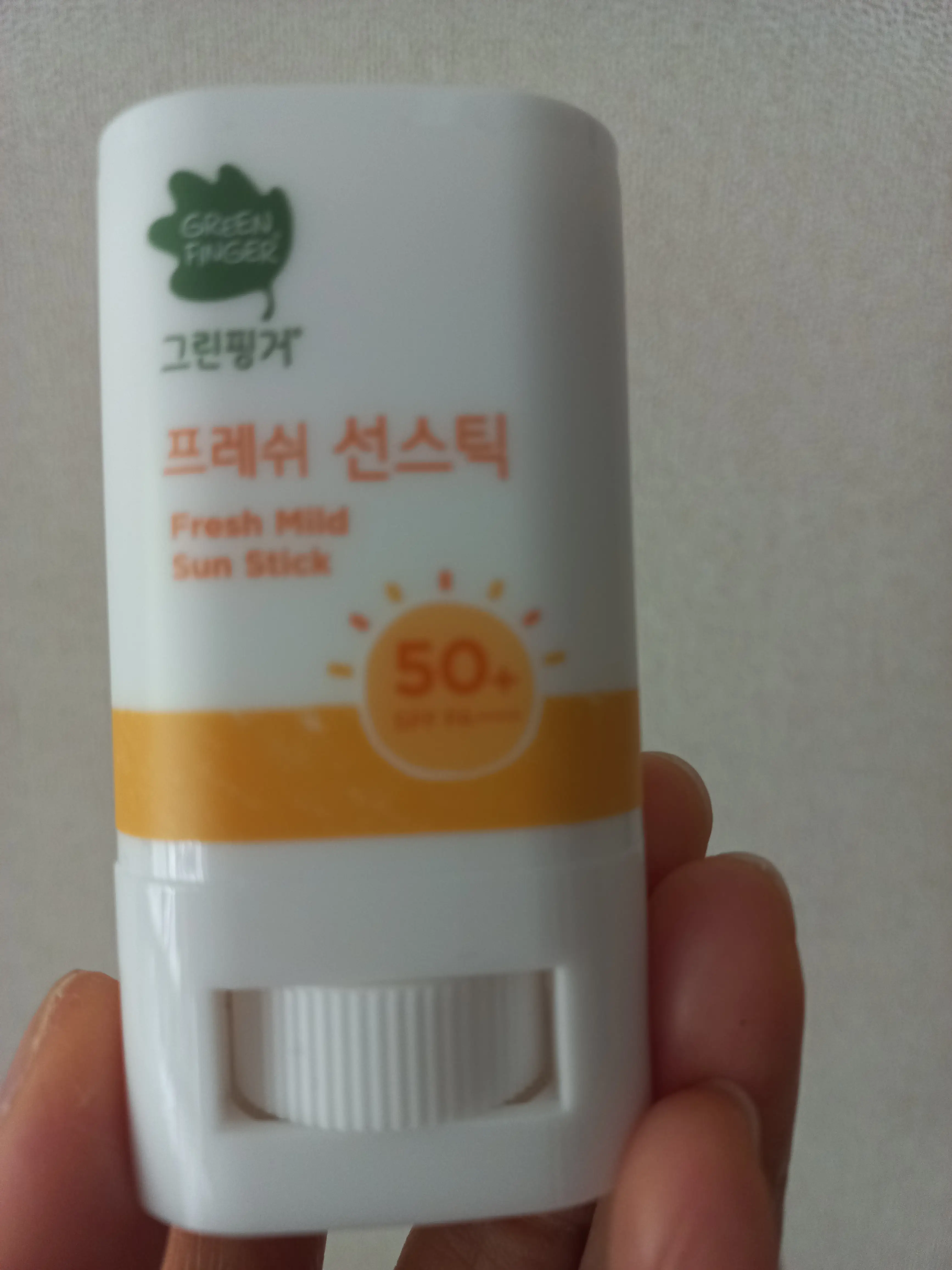 선택된 언니의파우치 리뷰 이미지 - [프레쉬 마일드 선스틱]
