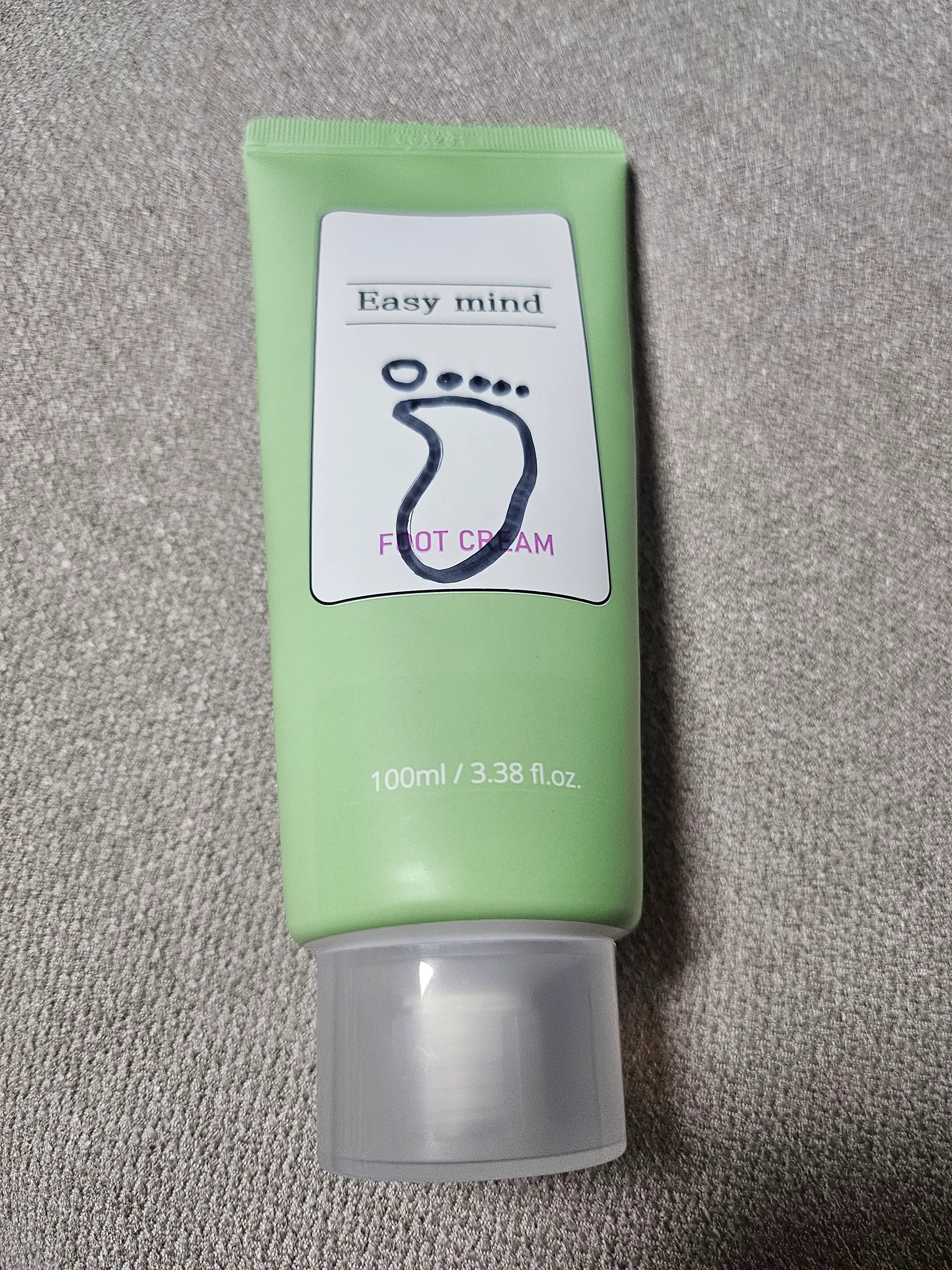 선택된 언니의파우치 리뷰 이미지 - [우레아 콜라겐 풋크림 ]