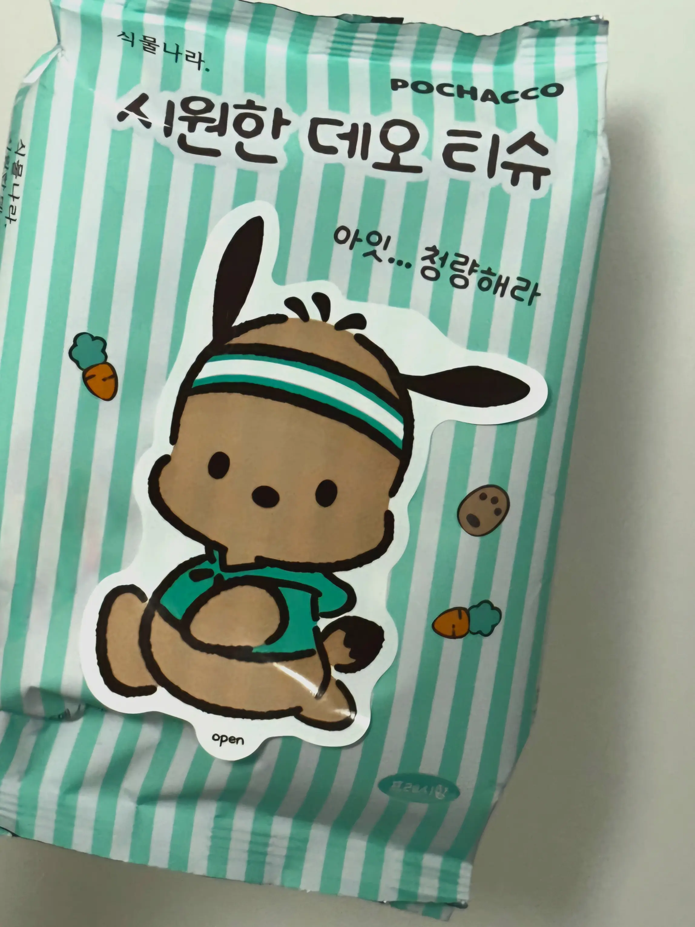 선택된 언니의파우치 리뷰 이미지 - [(태닝 산리오캐릭터즈 에디션) 시원한 데오티슈]
