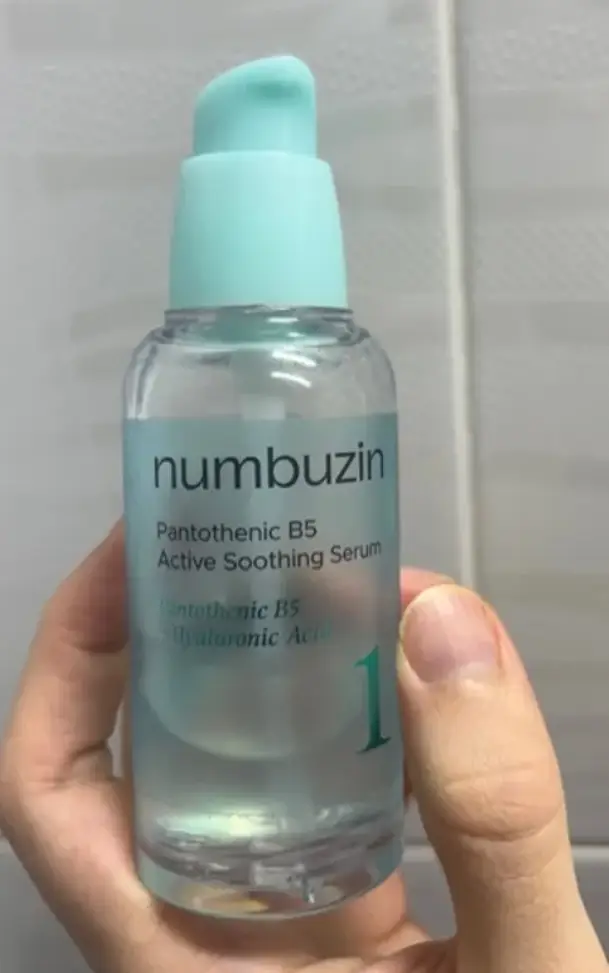 선택된 언니의파우치 리뷰 이미지 - [1번 판토텐산 액티브업 수딩세럼]