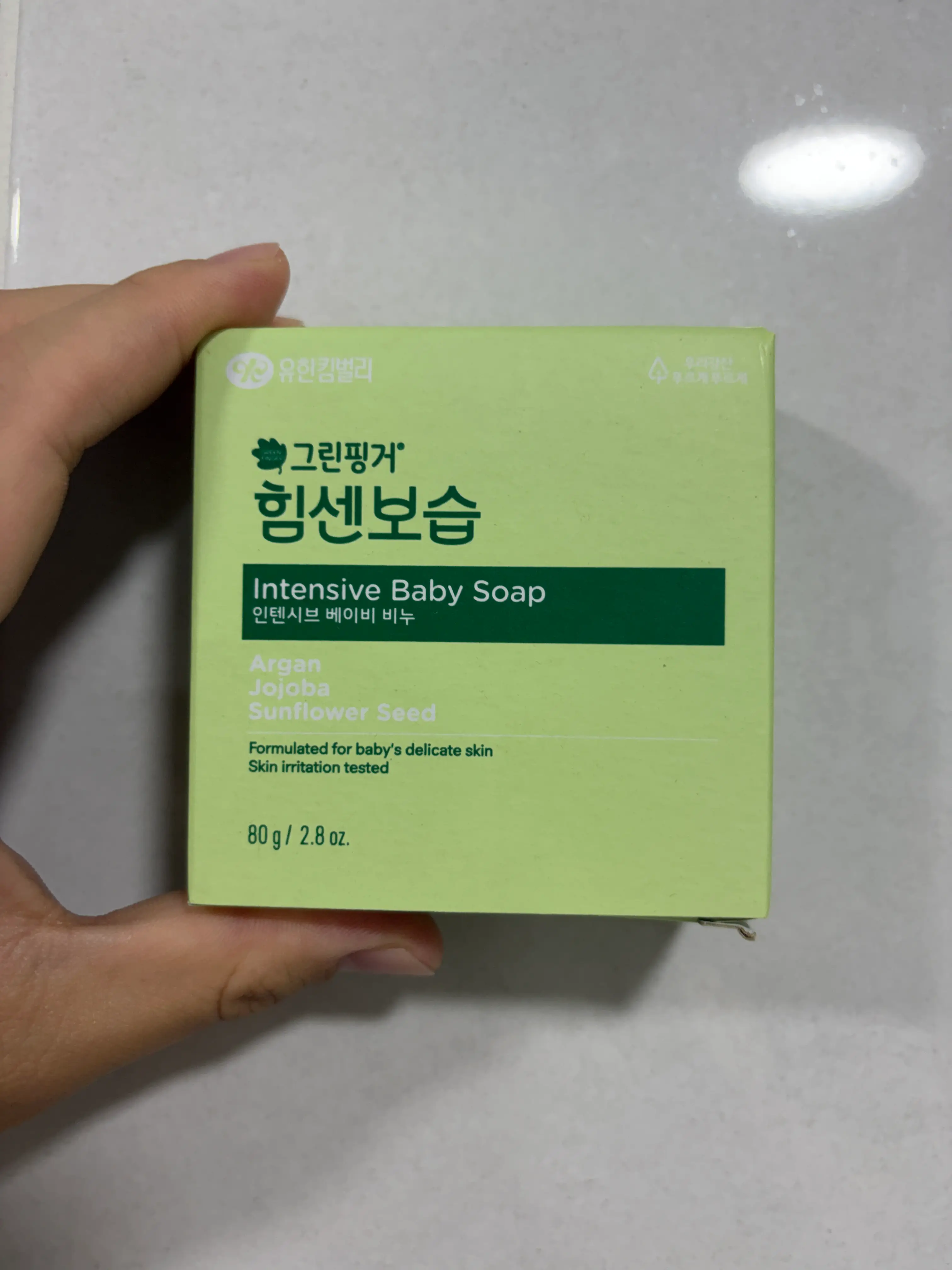 선택된 언니의파우치 리뷰 이미지 - [힘센보습 인텐시브 베이비 비누]