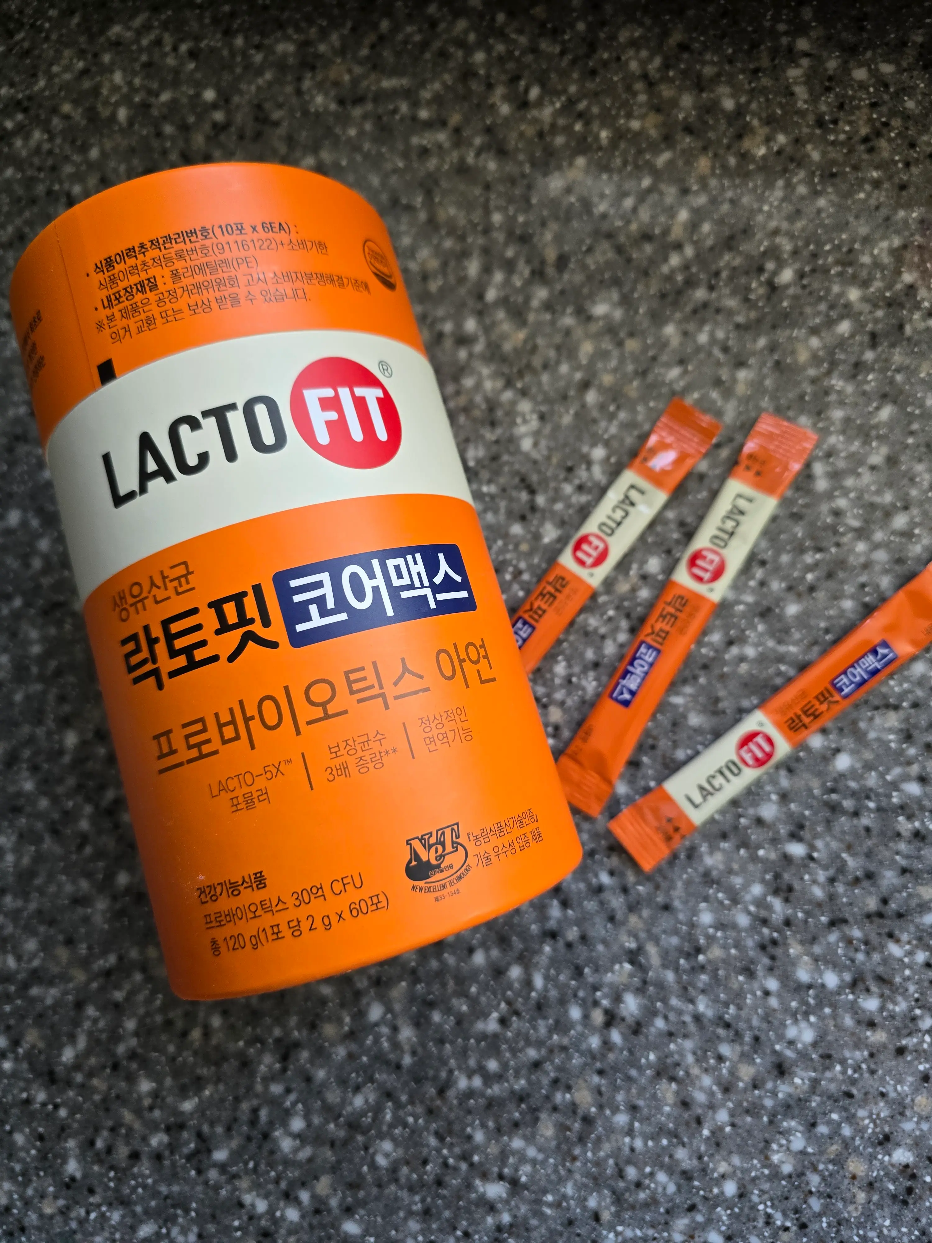 선택된 언니의파우치 리뷰 이미지 - [락토핏 코어맥스]