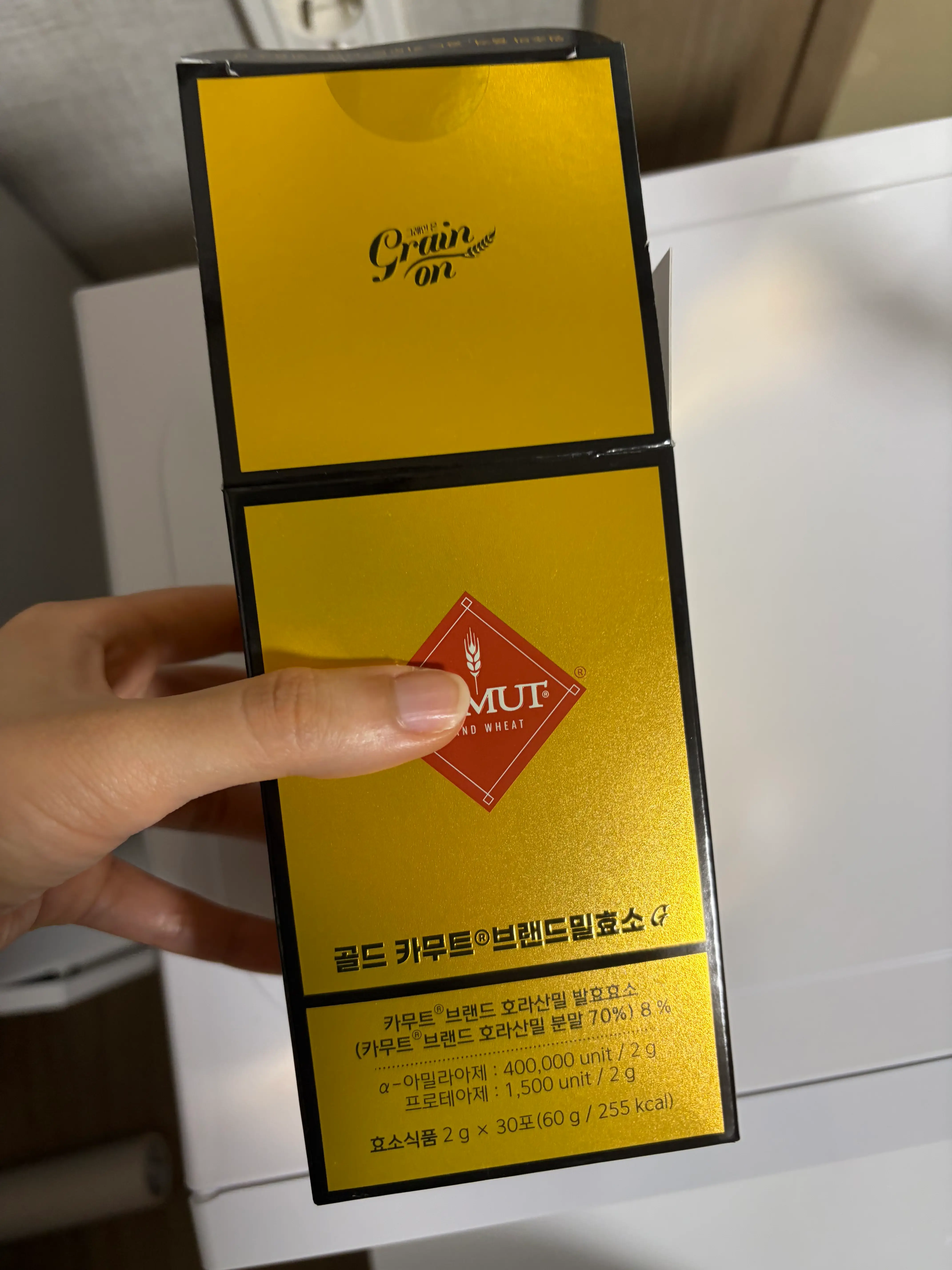 선택된 언니의파우치 리뷰 이미지 - [골드 카무트효소]