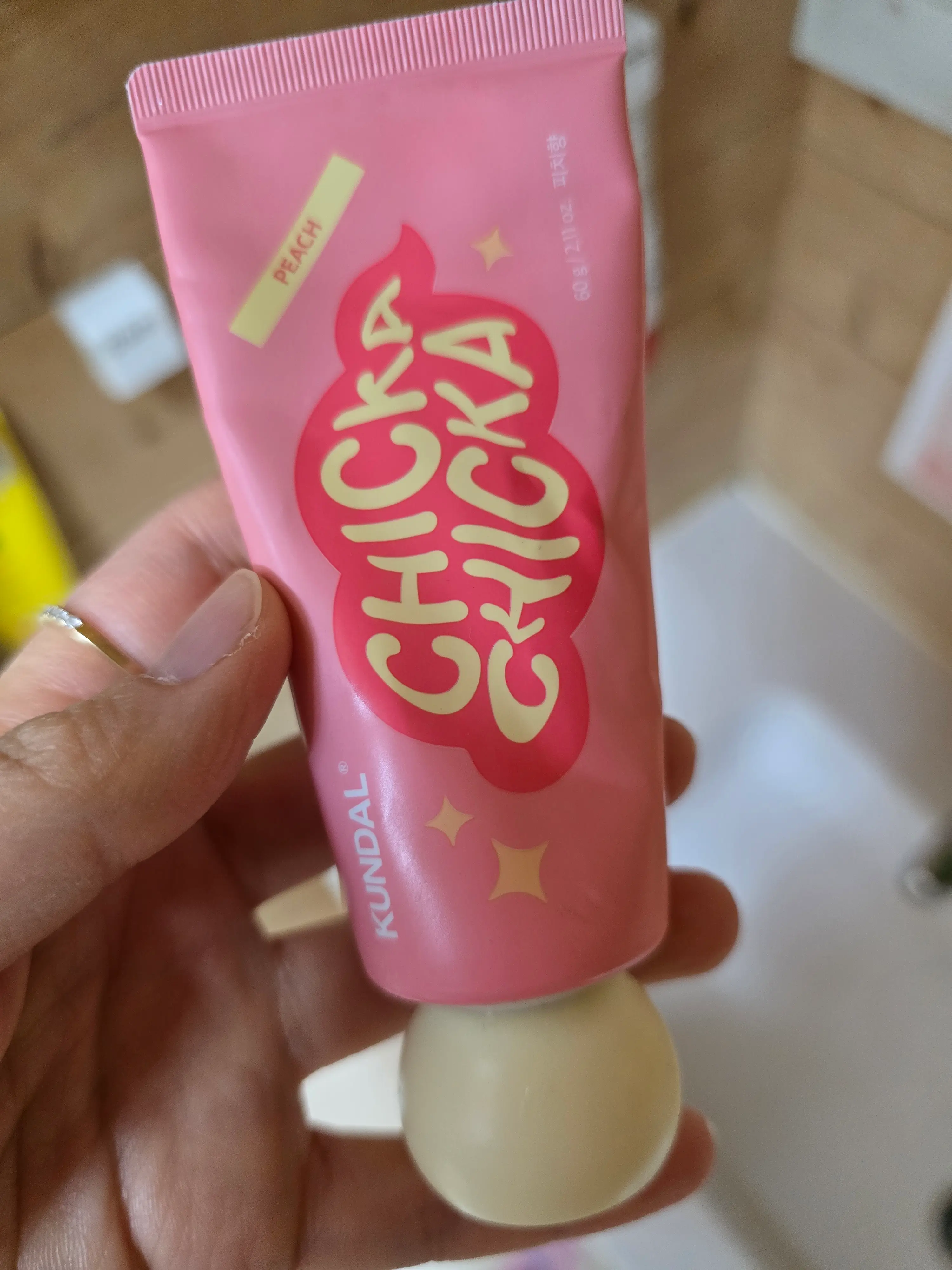 선택된 언니의파우치 리뷰 이미지 - [치카 스마일 키즈치약]