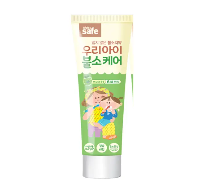 키즈세이프 우리아이 불소케어 치약