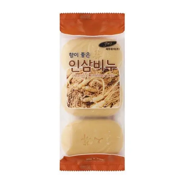 인삼비누