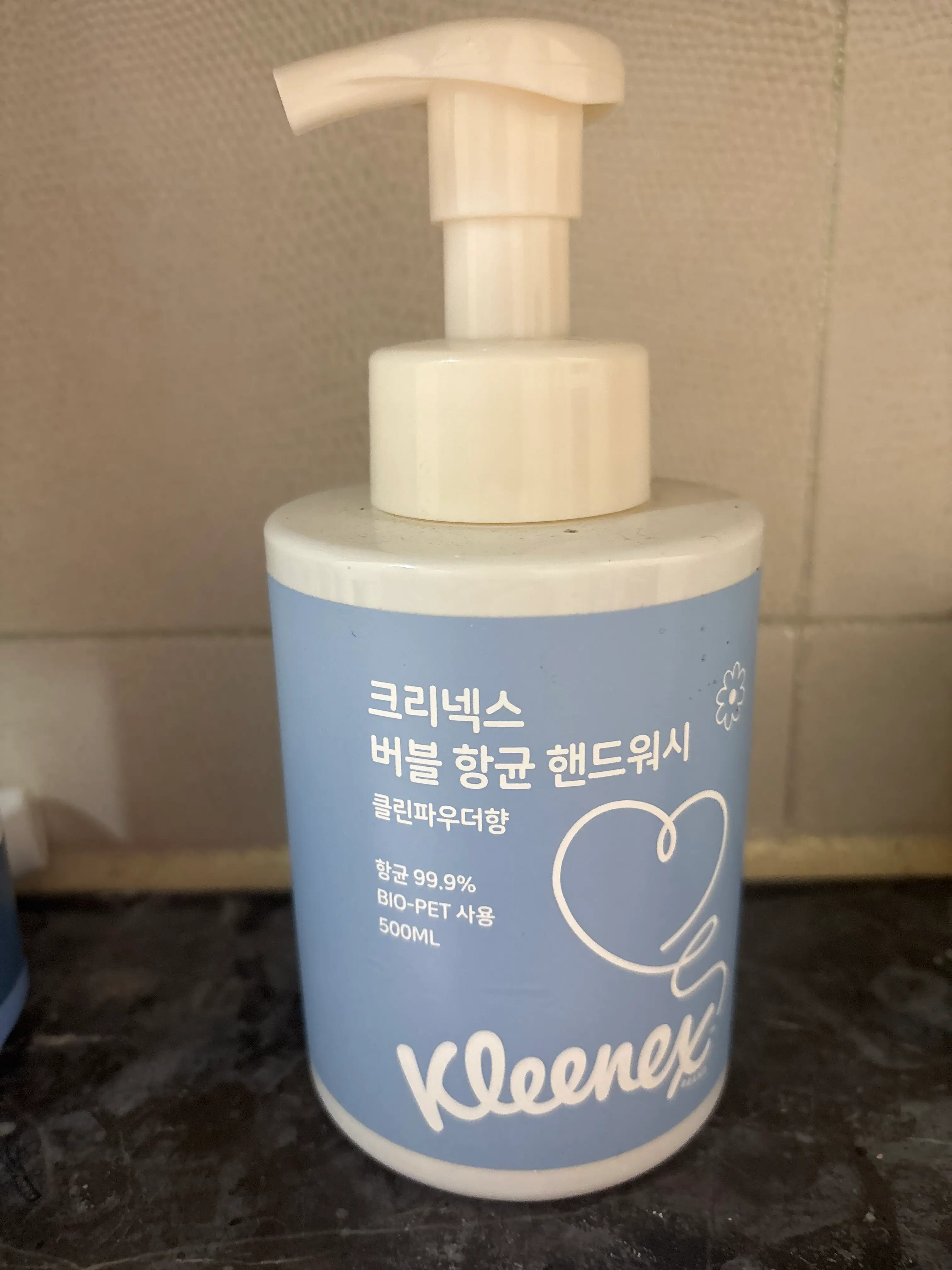 선택된 언니의파우치 리뷰 이미지 - [버블 향균 핸드워시]