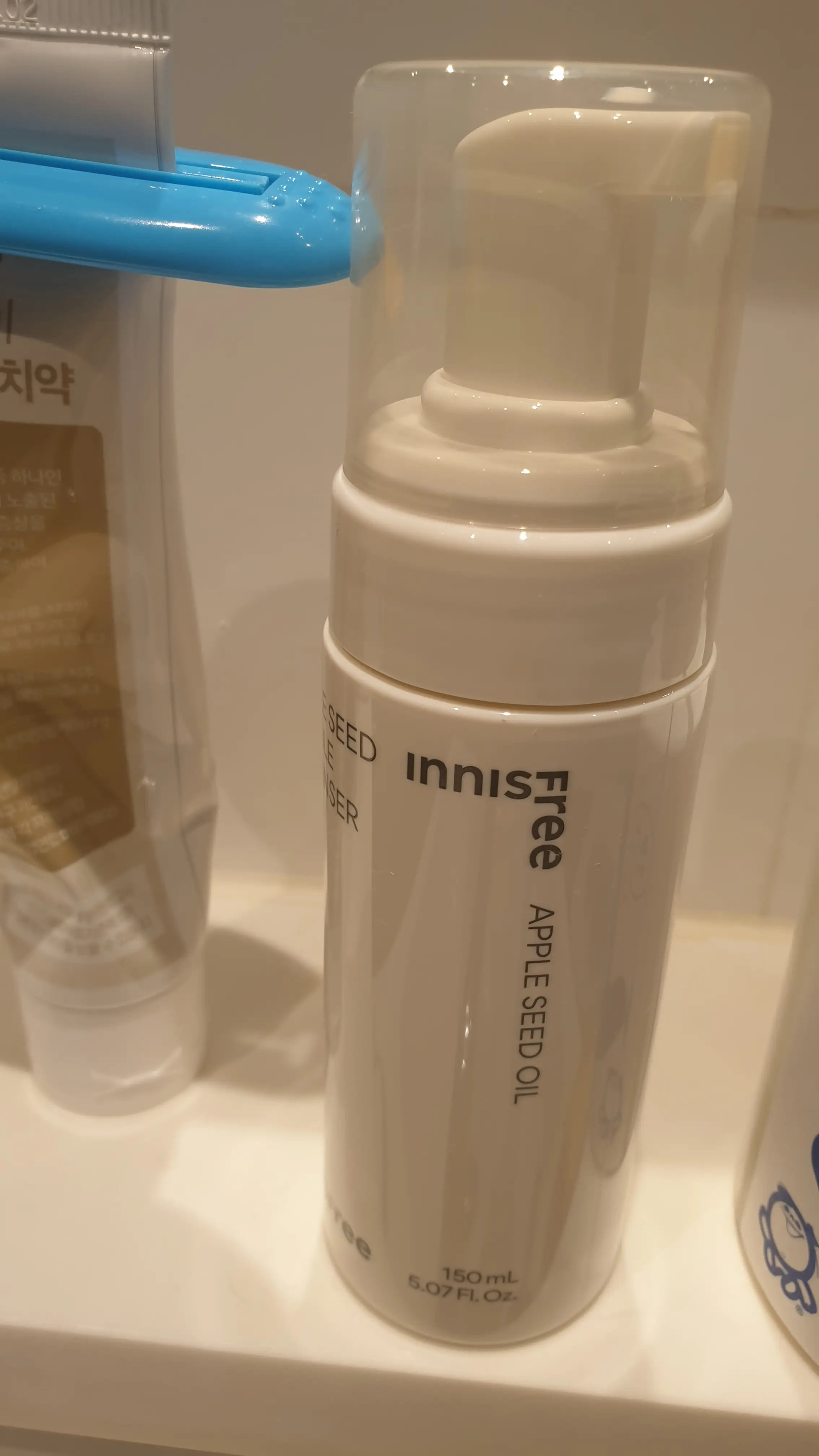 선택된 언니의파우치 리뷰 이미지 - [애플씨드 버블 클렌저]