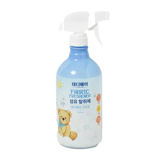 테디베어 섬유 탈취제 [코튼향]