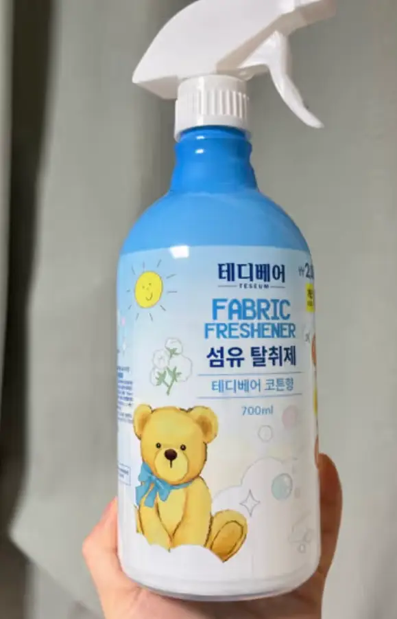 선택된 언니의파우치 리뷰 이미지 - [테디베어 섬유 탈취제 [코튼향]]