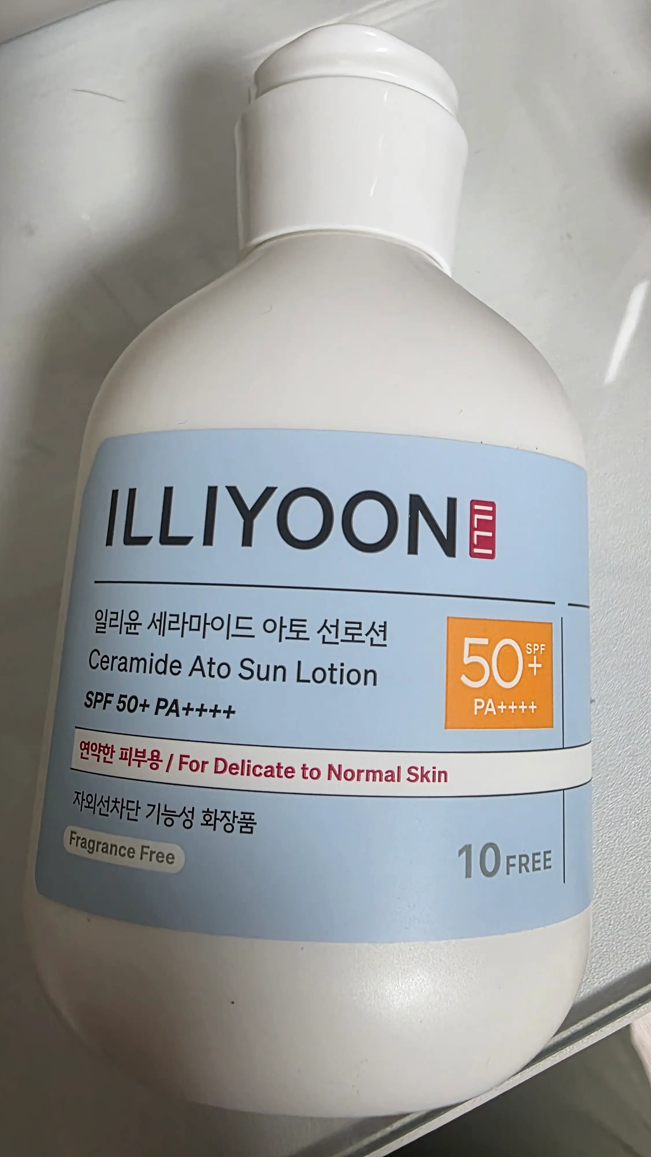 선택된 언니의파우치 리뷰 이미지 - [세라마이드 아토 선로션]