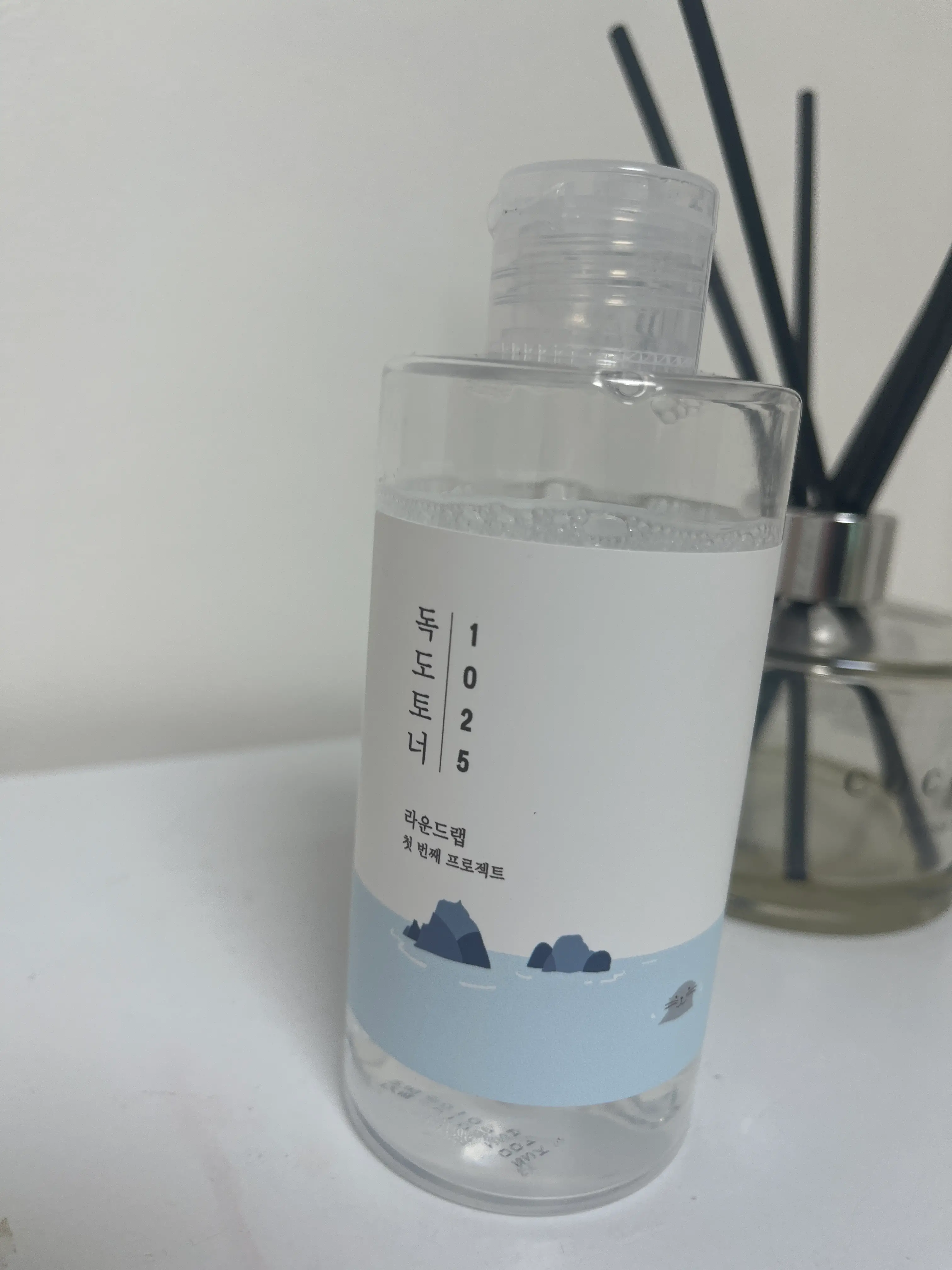 선택된 언니의파우치 리뷰 이미지 - [1025 독도 토너]