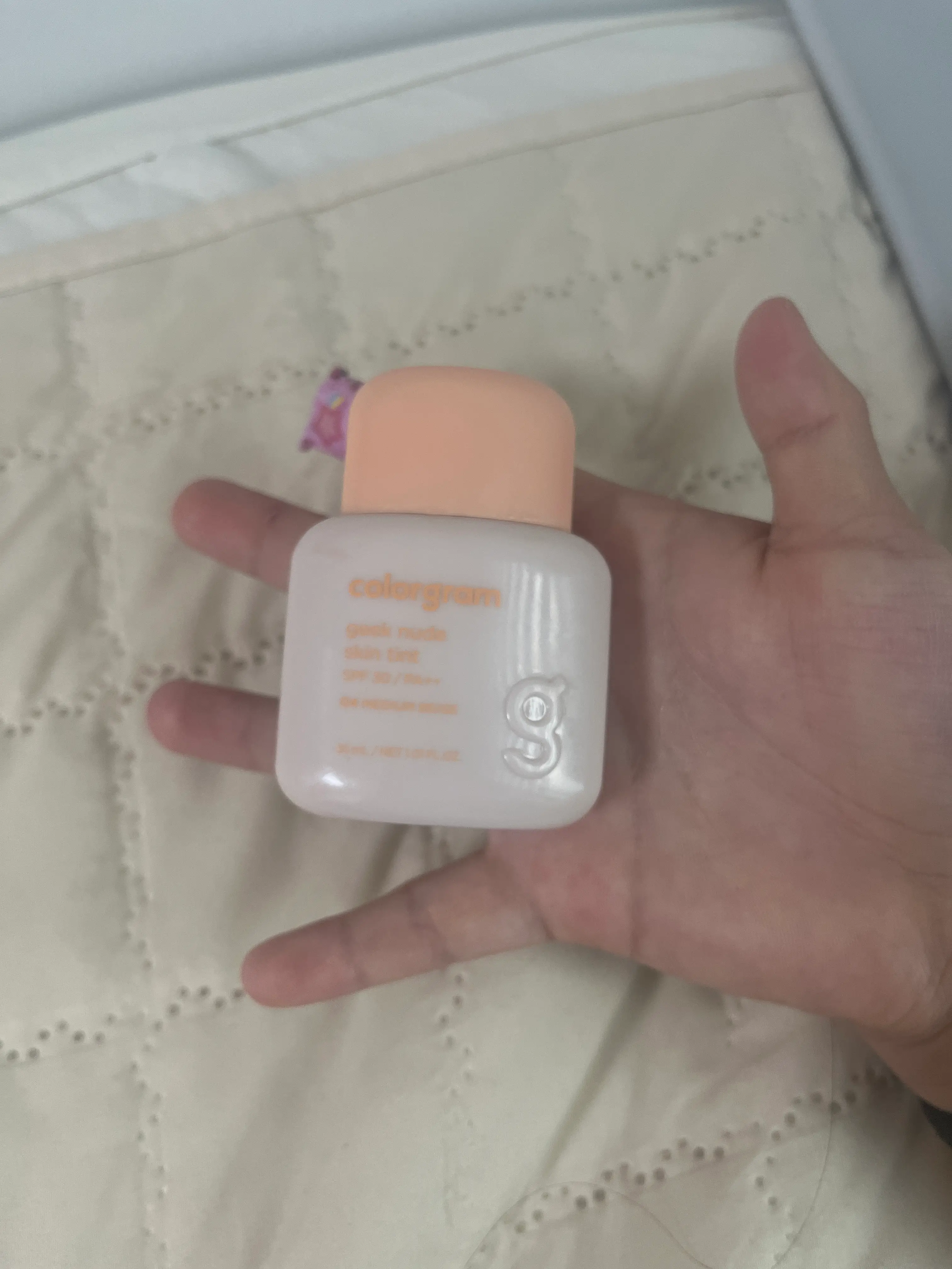 선택된 언니의파우치 리뷰 이미지 - [긱 누드 스킨 틴트]