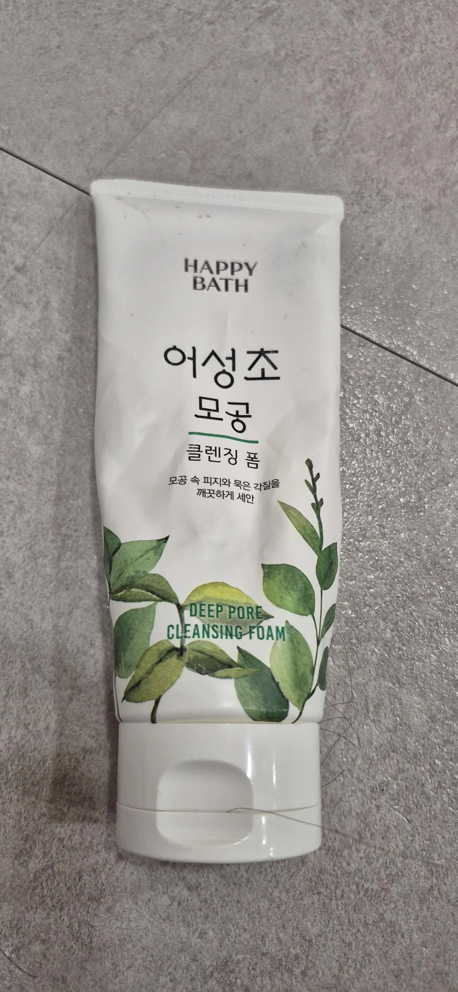 선택된 언니의파우치 리뷰 이미지 - [어성초 모공 클렌징 폼]