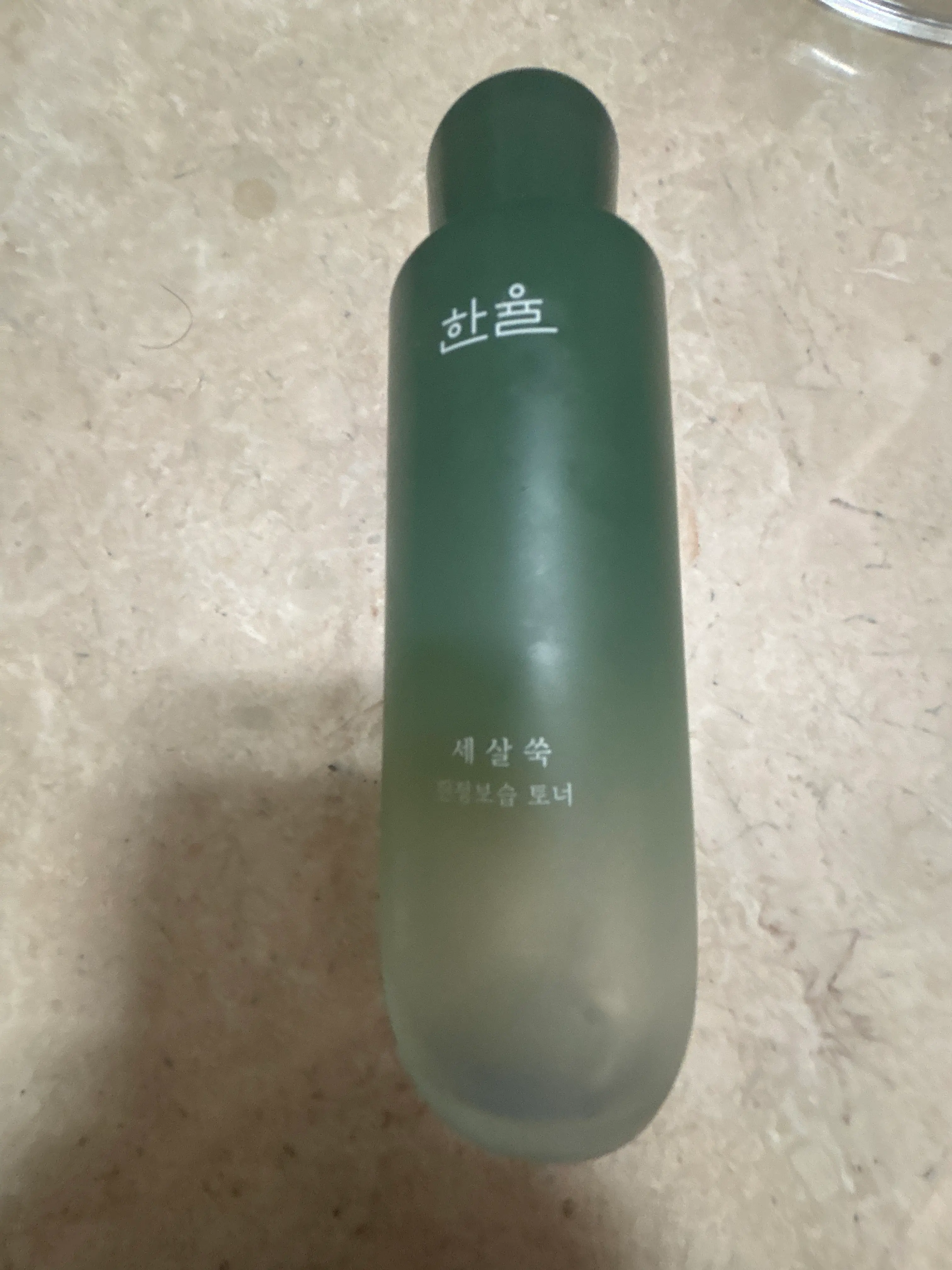 선택된 언니의파우치 리뷰 이미지 - [세살쑥 진정보습 토너]