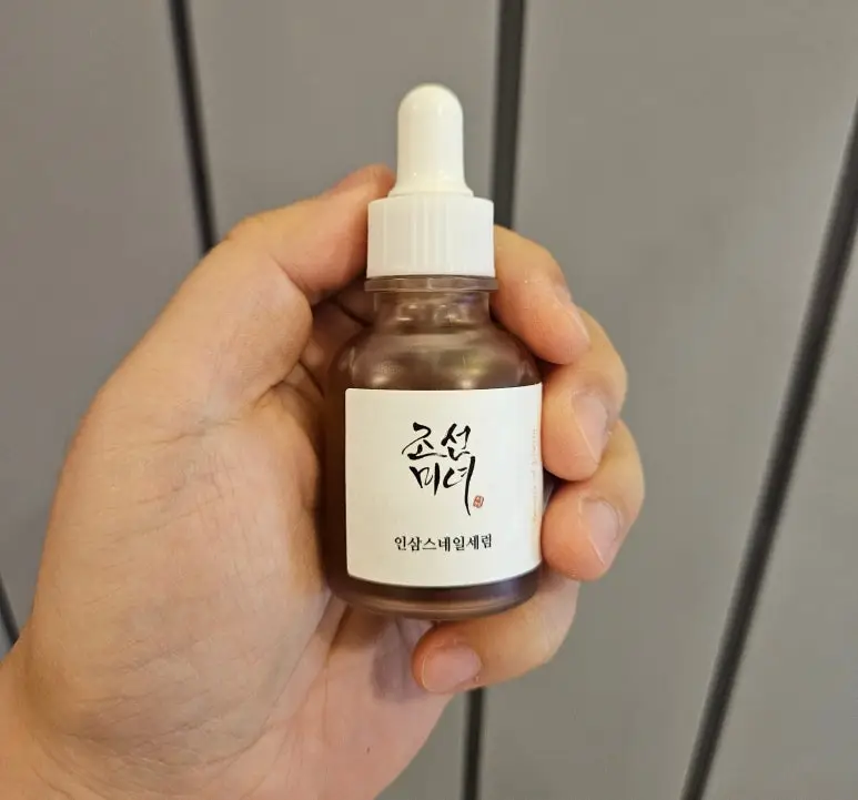 선택된 언니의파우치 리뷰 이미지 - [인삼스네일세럼]