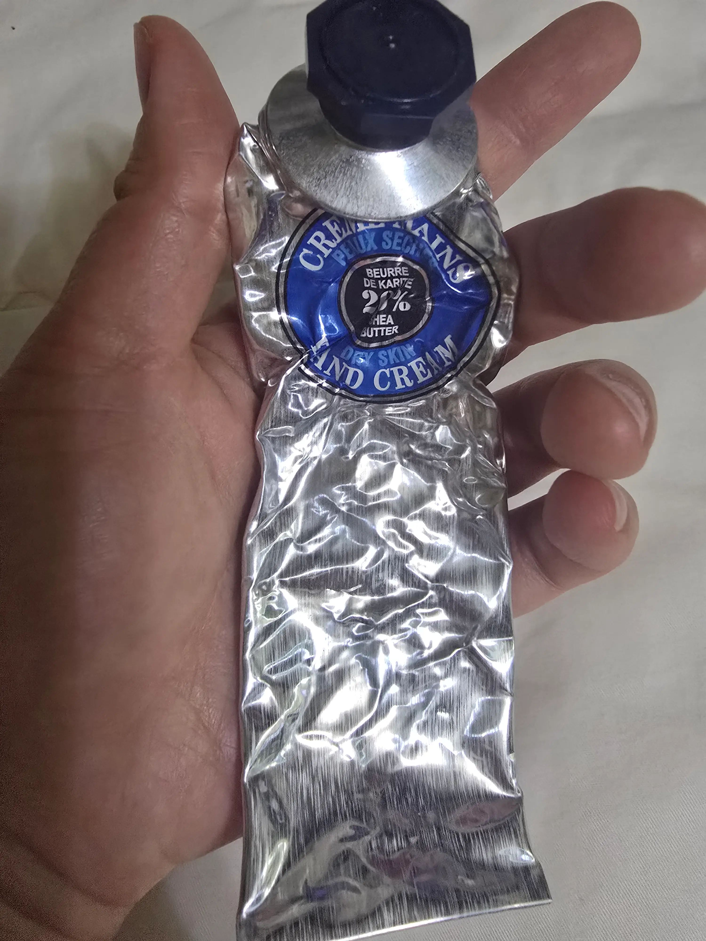 선택된 언니의파우치 리뷰 이미지 - [드라이 스킨 핸드 크림]
