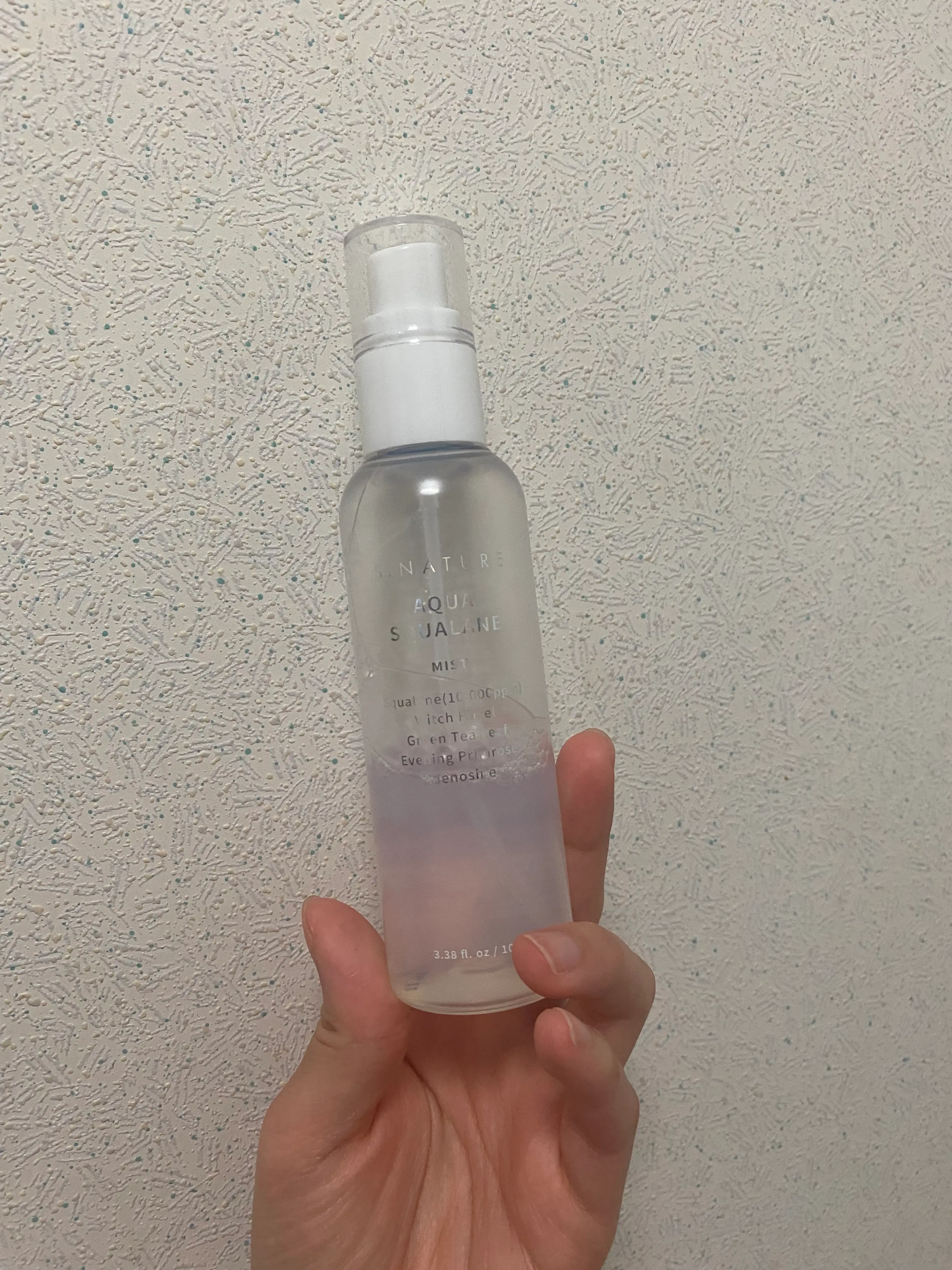 선택된 언니의파우치 리뷰 이미지 - [아쿠아 스쿠알란 미스트]