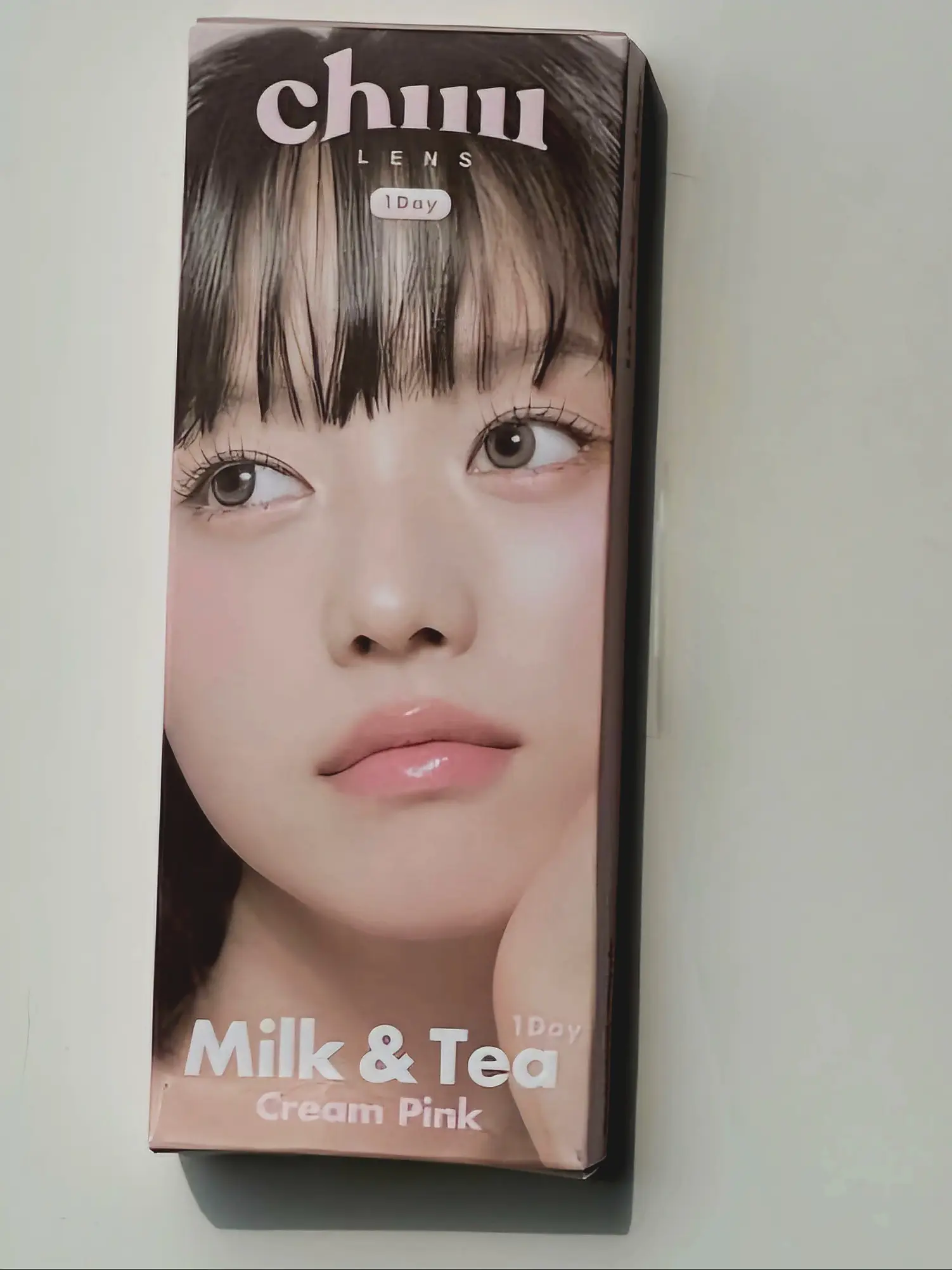 선택된 언니의파우치 리뷰 이미지 - [밀크티 크림핑크]