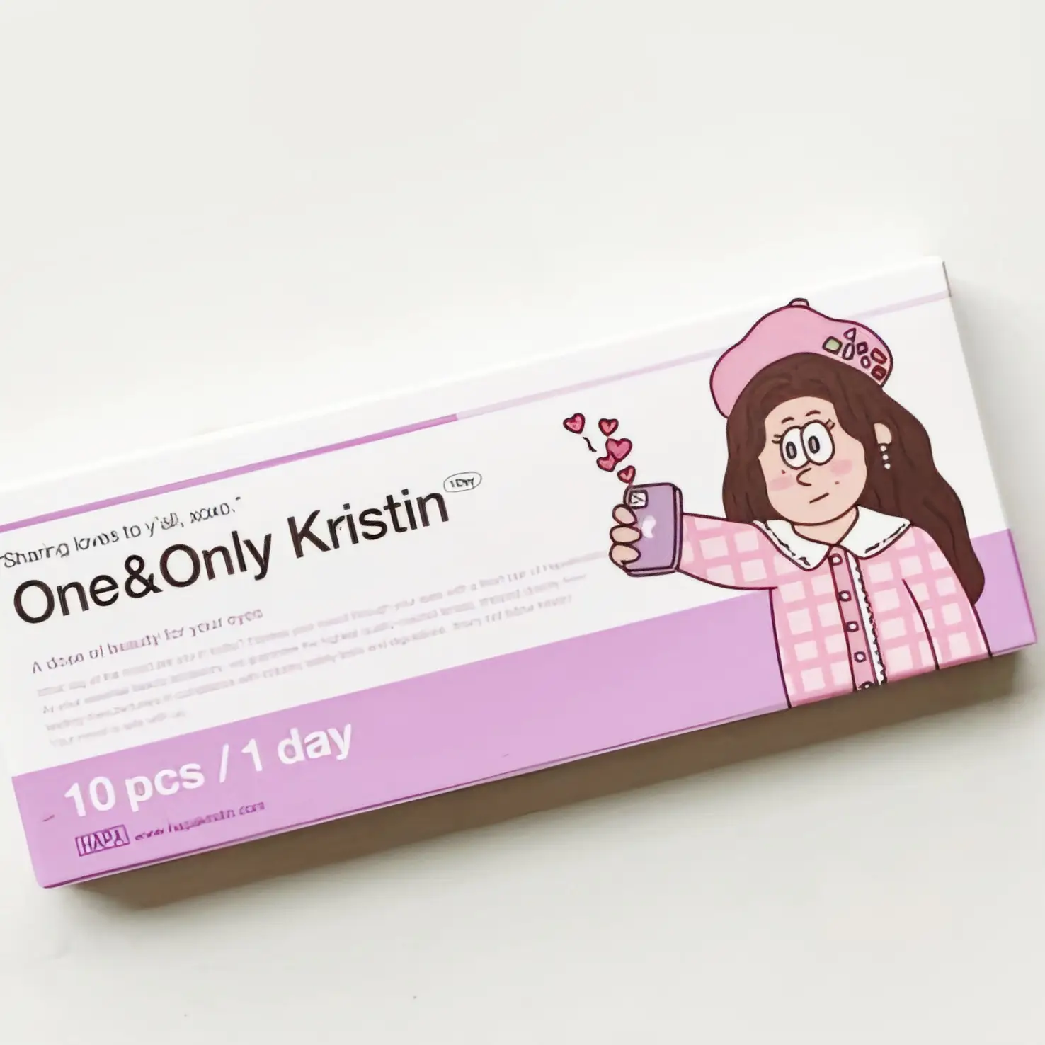 선택된 언니의파우치 리뷰 이미지 - [원앤온리 크리스틴 원데이 그레이]