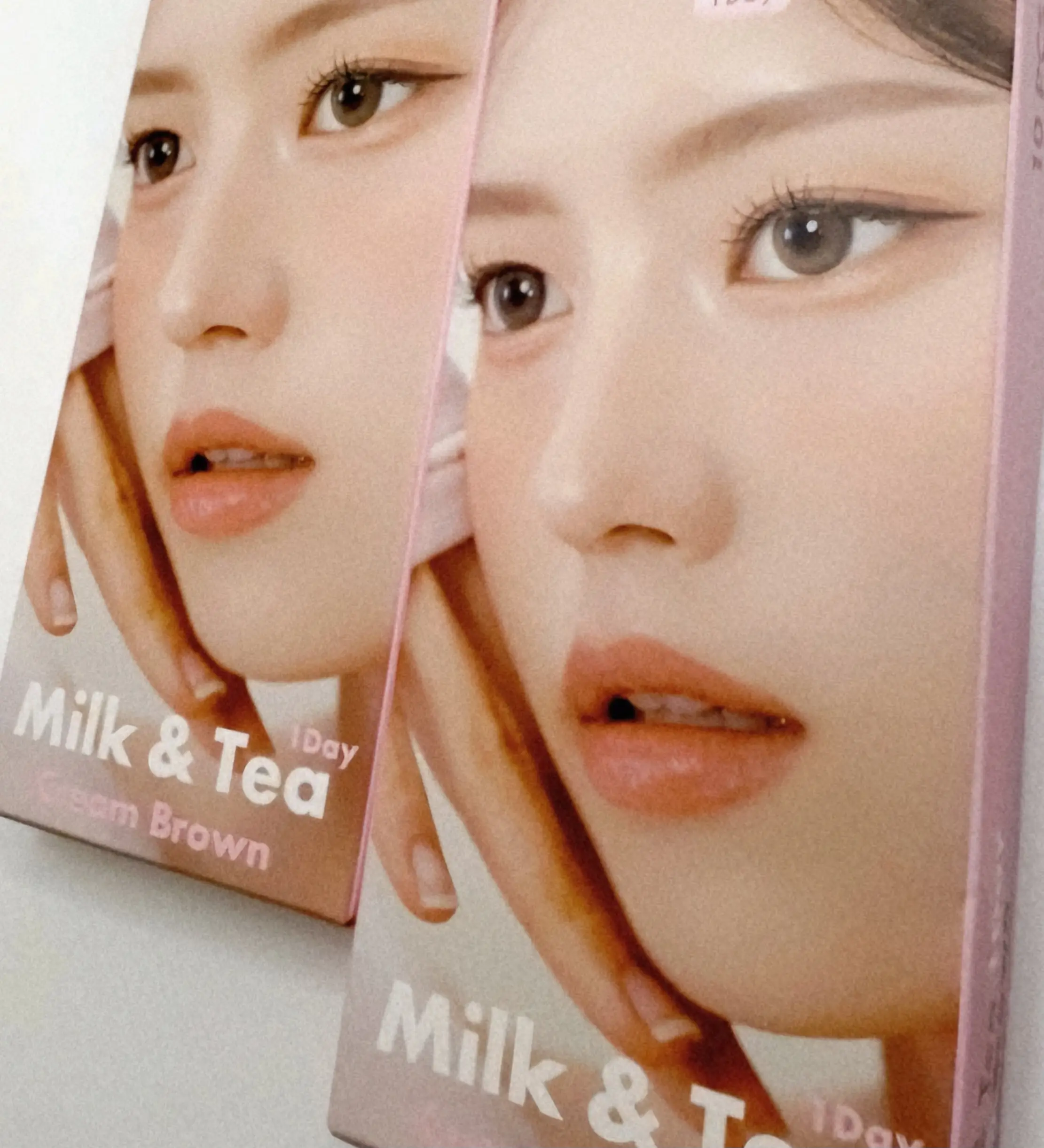 선택된 언니의파우치 리뷰 이미지 - [밀크앤티 원데이 크림브라운]