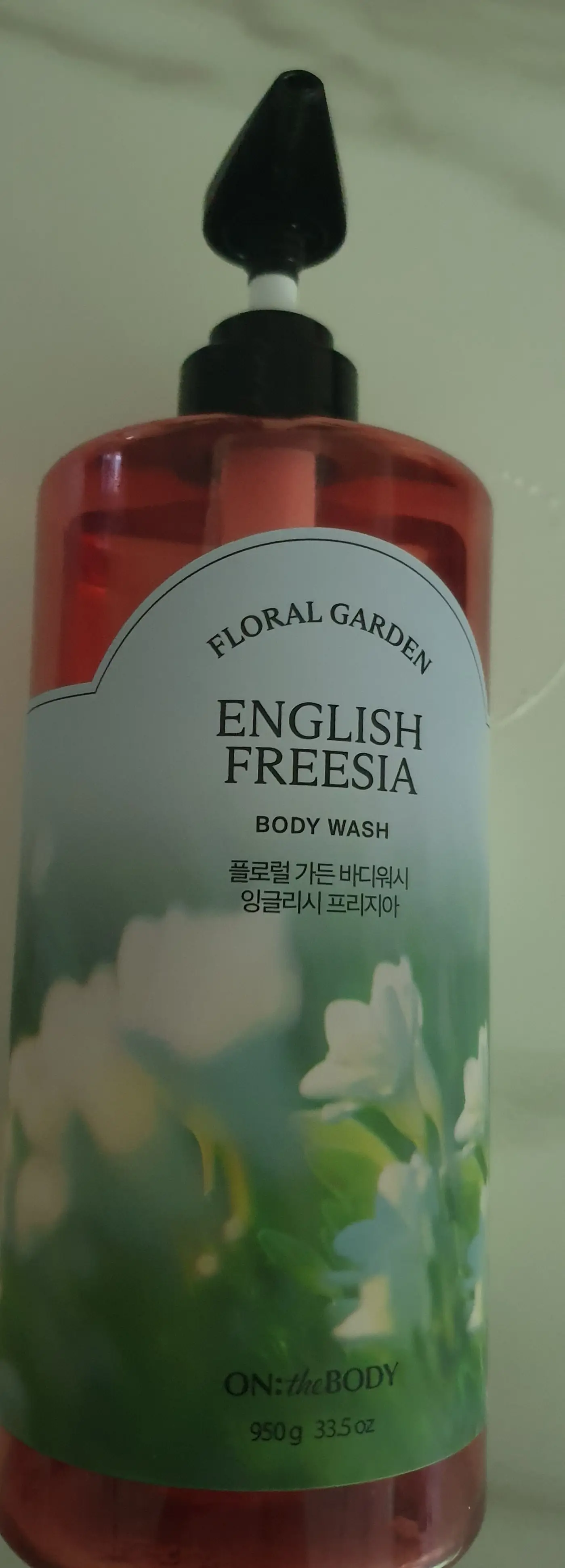 선택된 언니의파우치 리뷰 이미지 - [플로럴가든 바디워시]