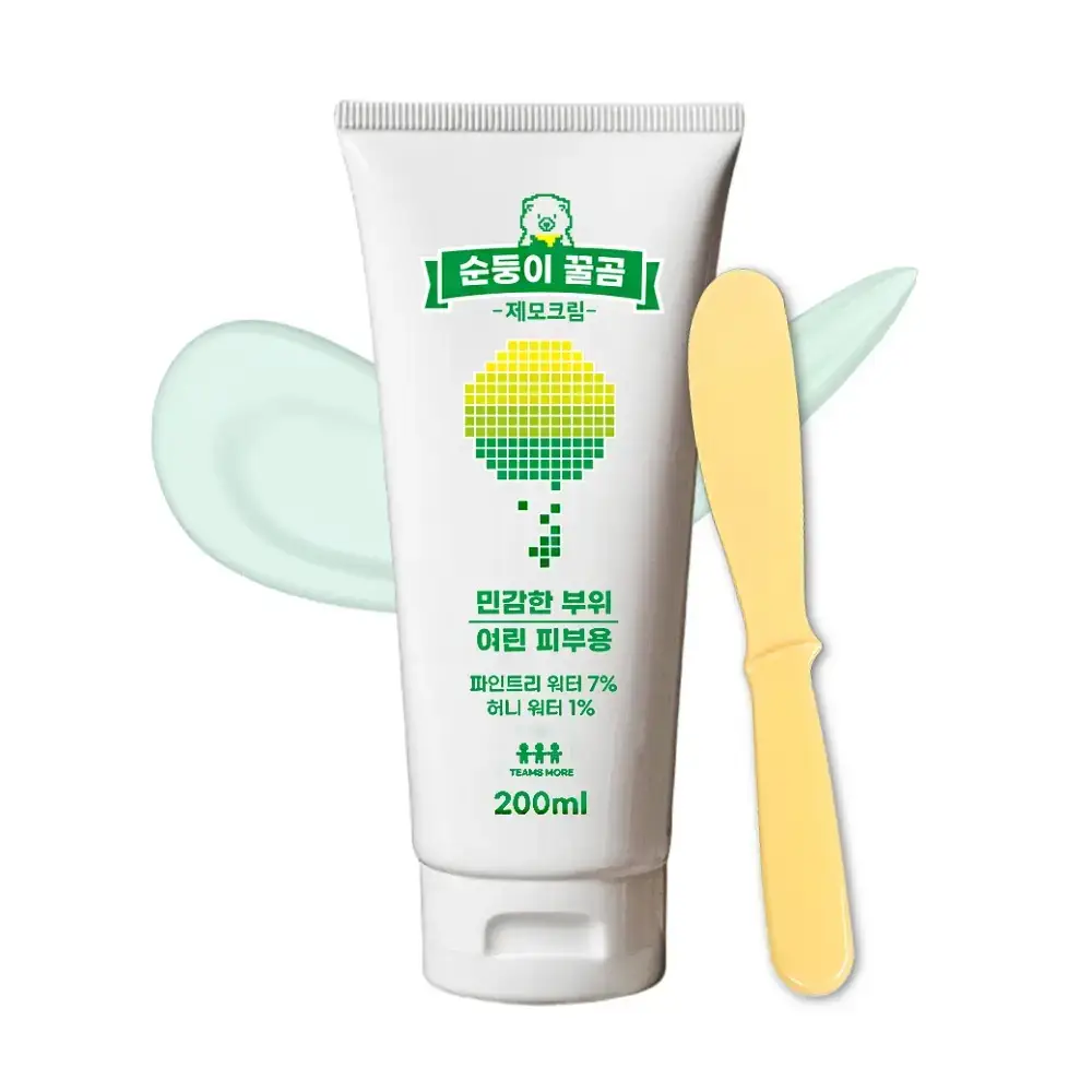 순둥이 꿀곰 제모크림