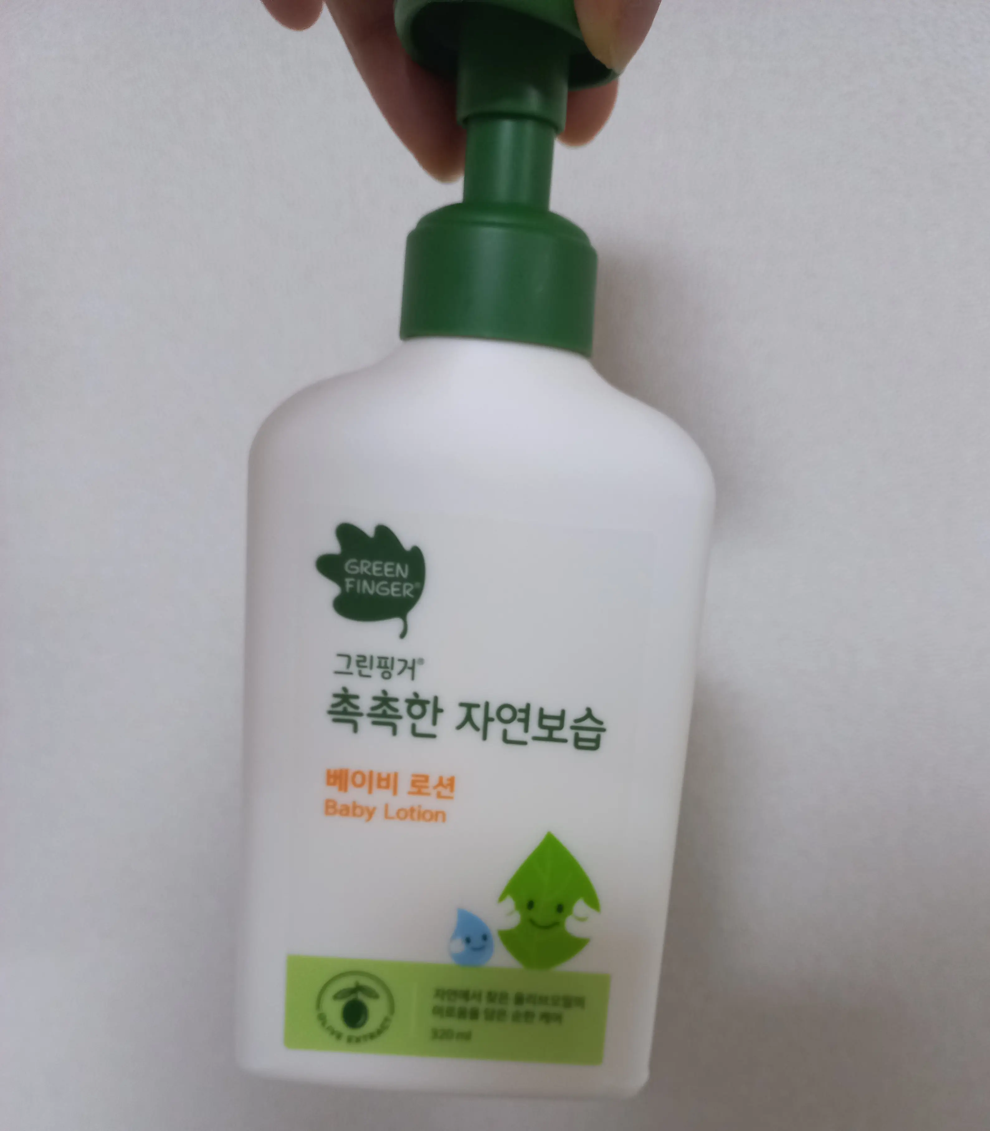 선택된 언니의파우치 리뷰 이미지 - [촉촉한 자연보습 베이비 로션]