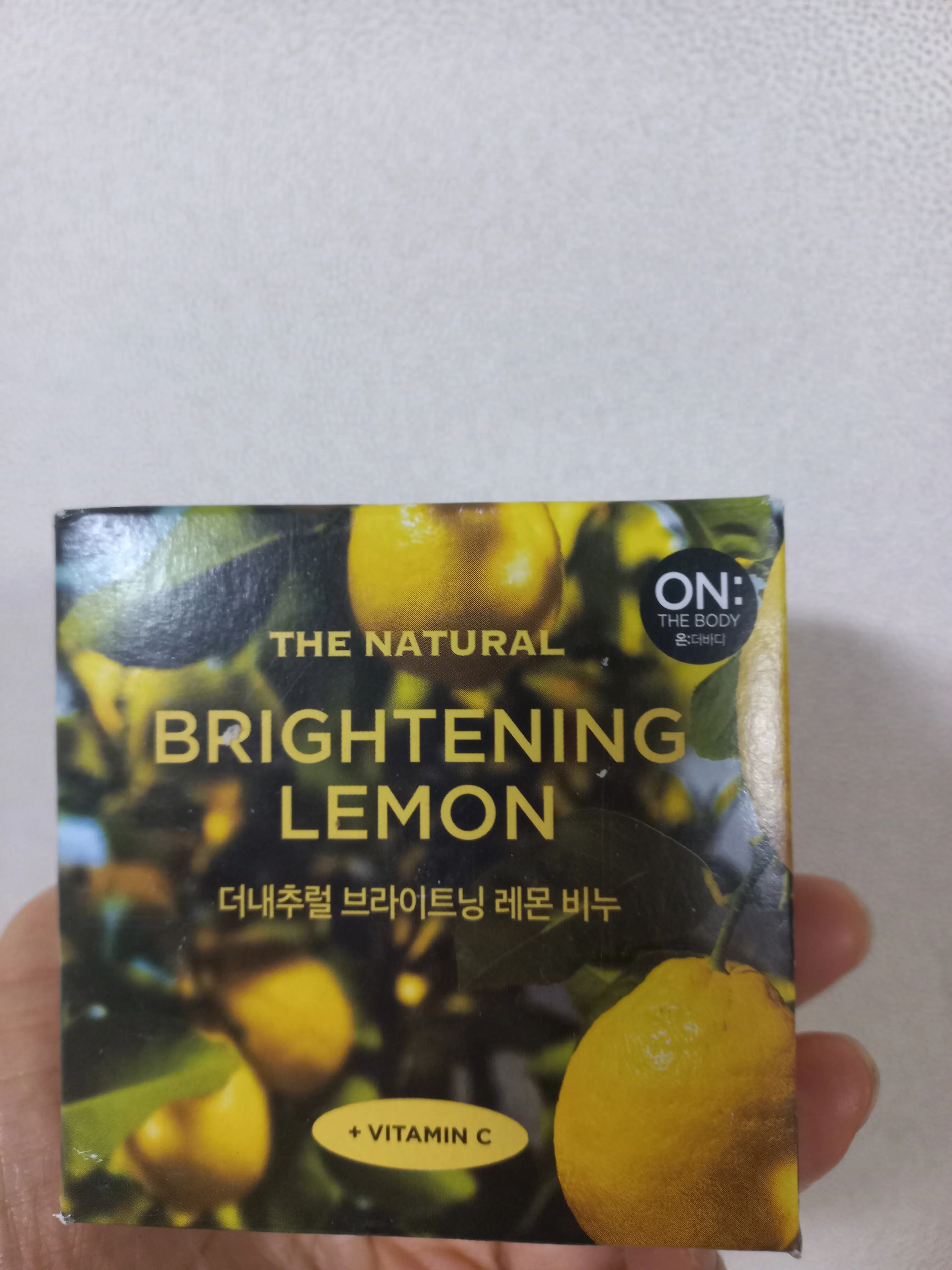 선택된 언니의파우치 리뷰 이미지 - [더내추럴 레몬버베나 비누]