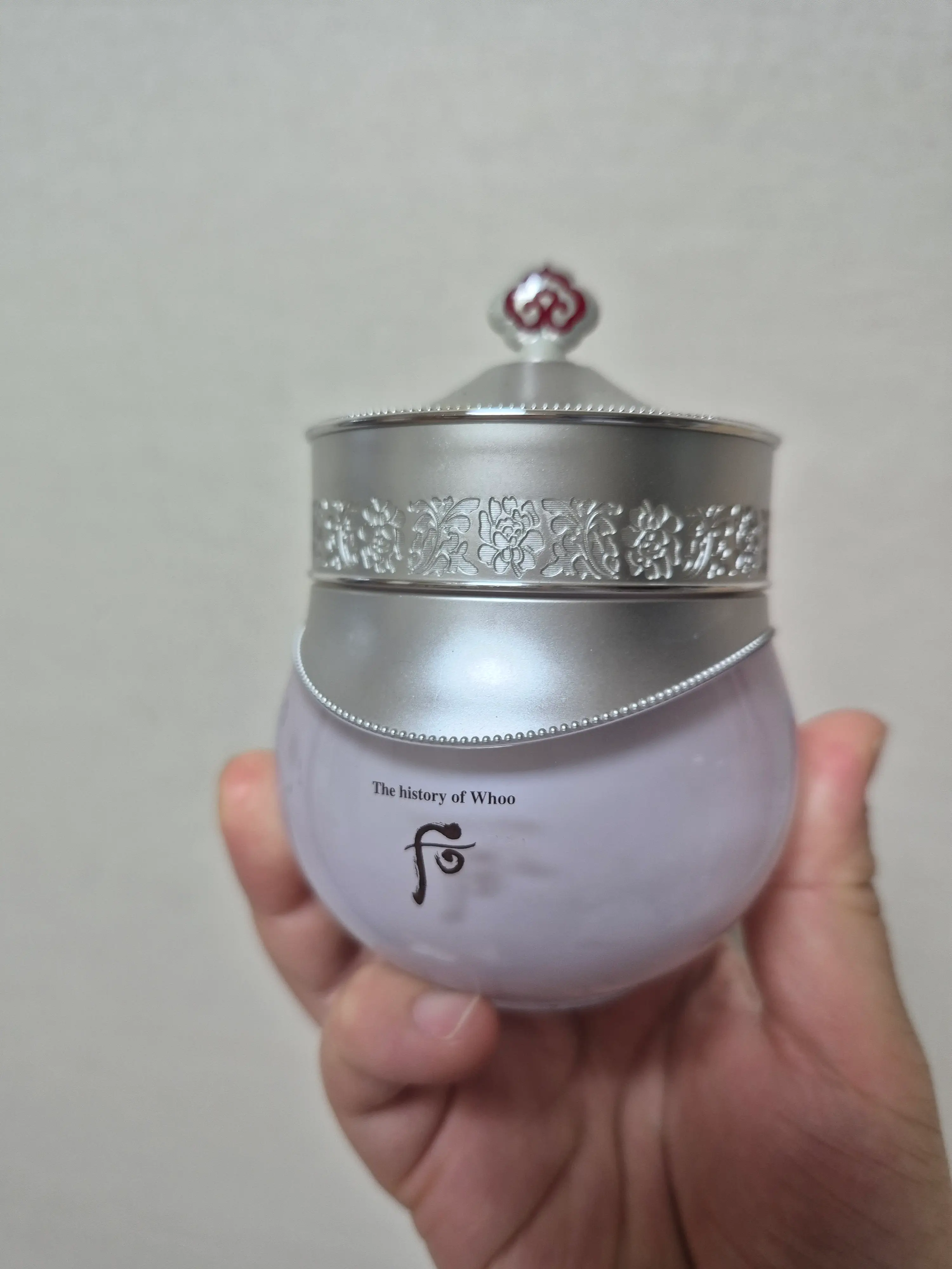 선택된 언니의파우치 리뷰 이미지 - [공진향설 미백 수분 크림]