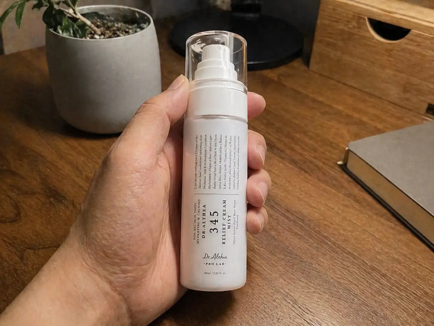 선택된 언니의파우치 리뷰 이미지 - [345 릴리프 크림 미스트]