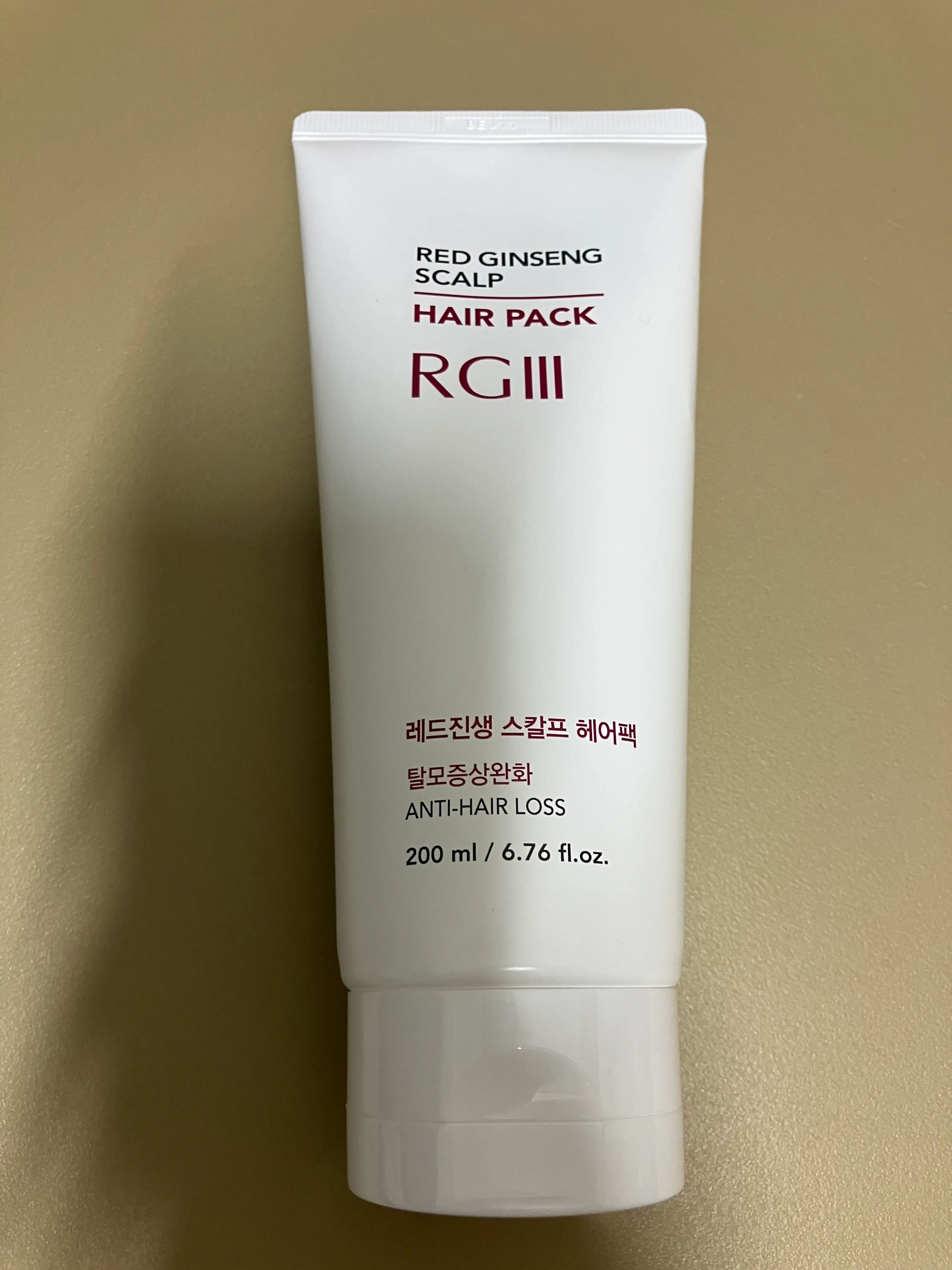 선택된 언니의파우치 리뷰 이미지 - [레드진생 스칼프 헤어팩]