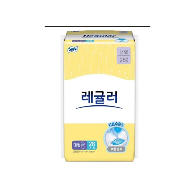 바디피트 레귤러 생리대 대형