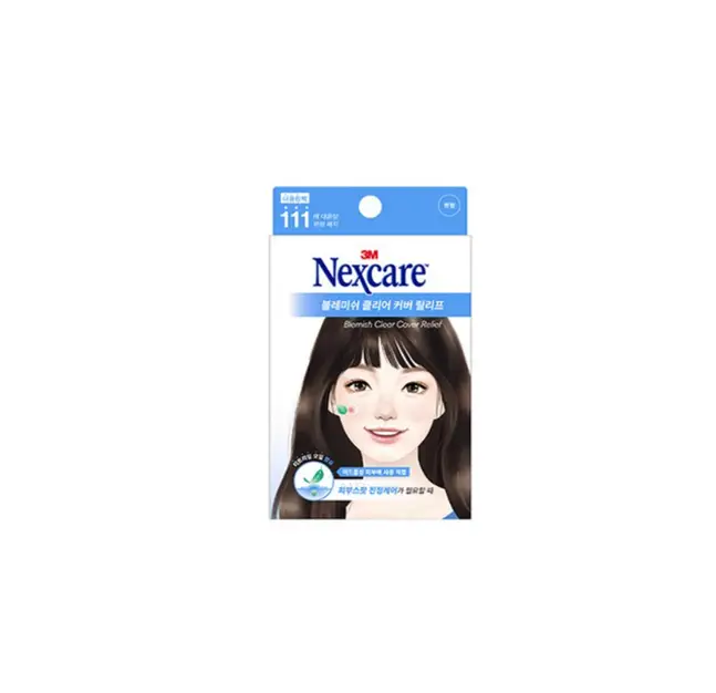 블레미쉬 클리어 커버 릴리프