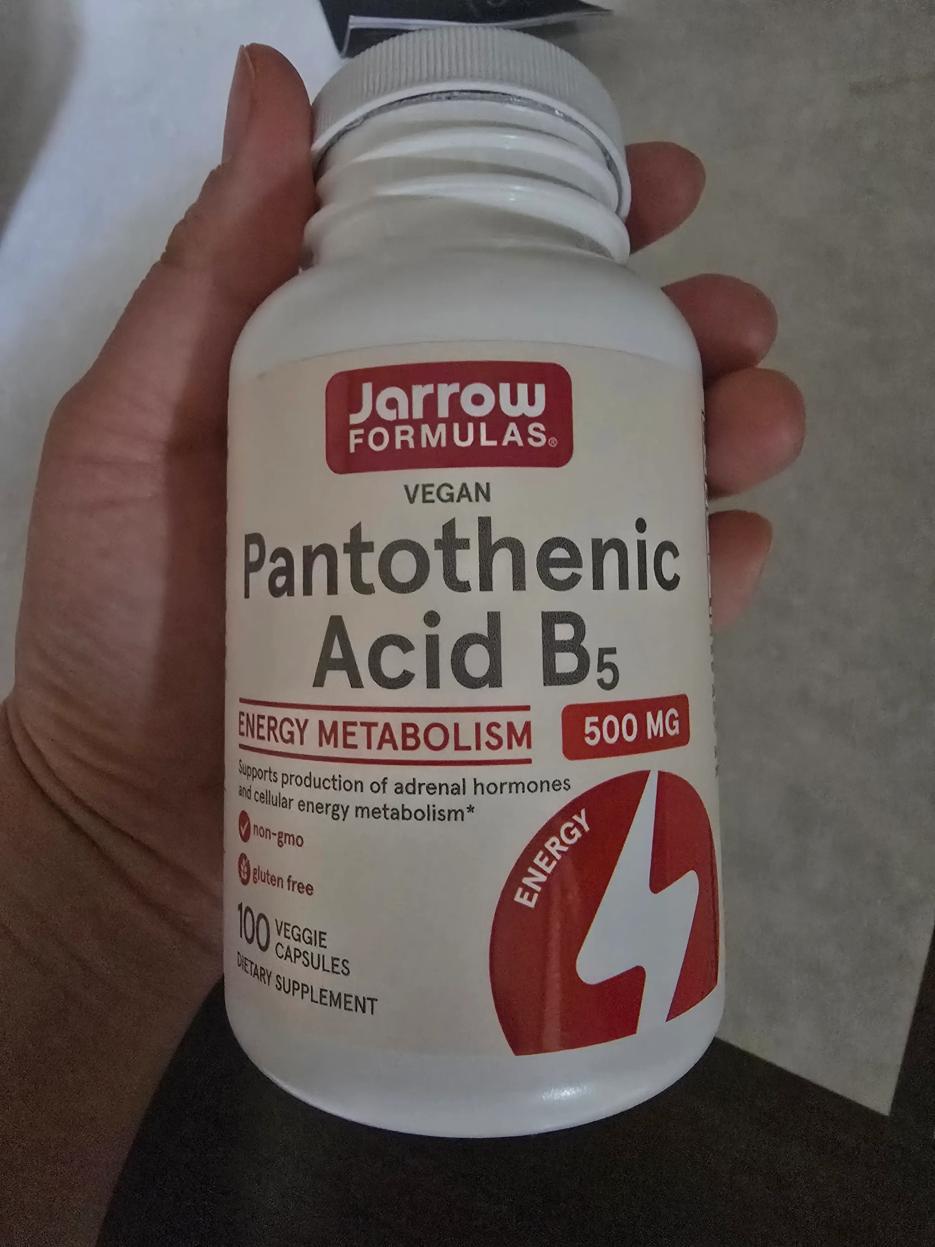 선택된 언니의파우치 리뷰 이미지 - [펜토텐산 B5 500mg]