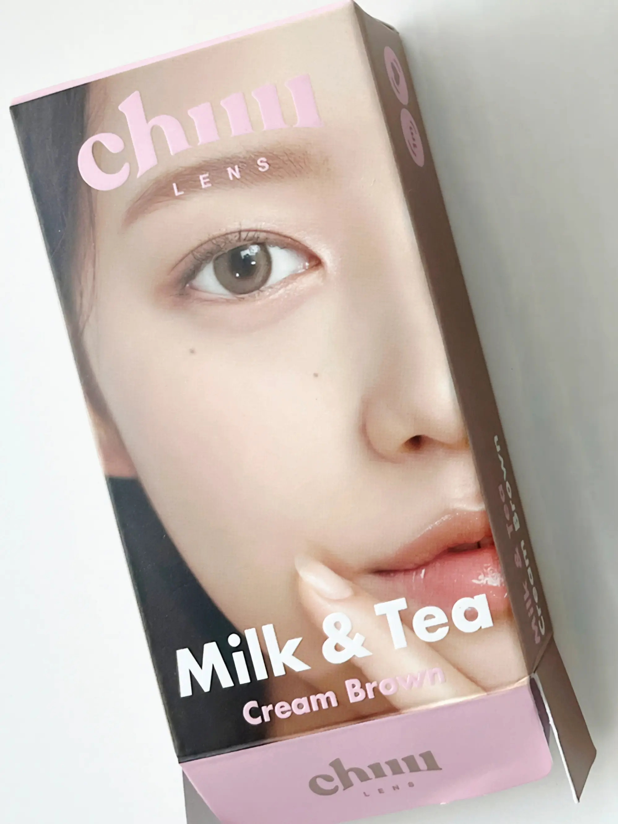 선택된 언니의파우치 리뷰 이미지 - [밀크앤티 크림브라운]