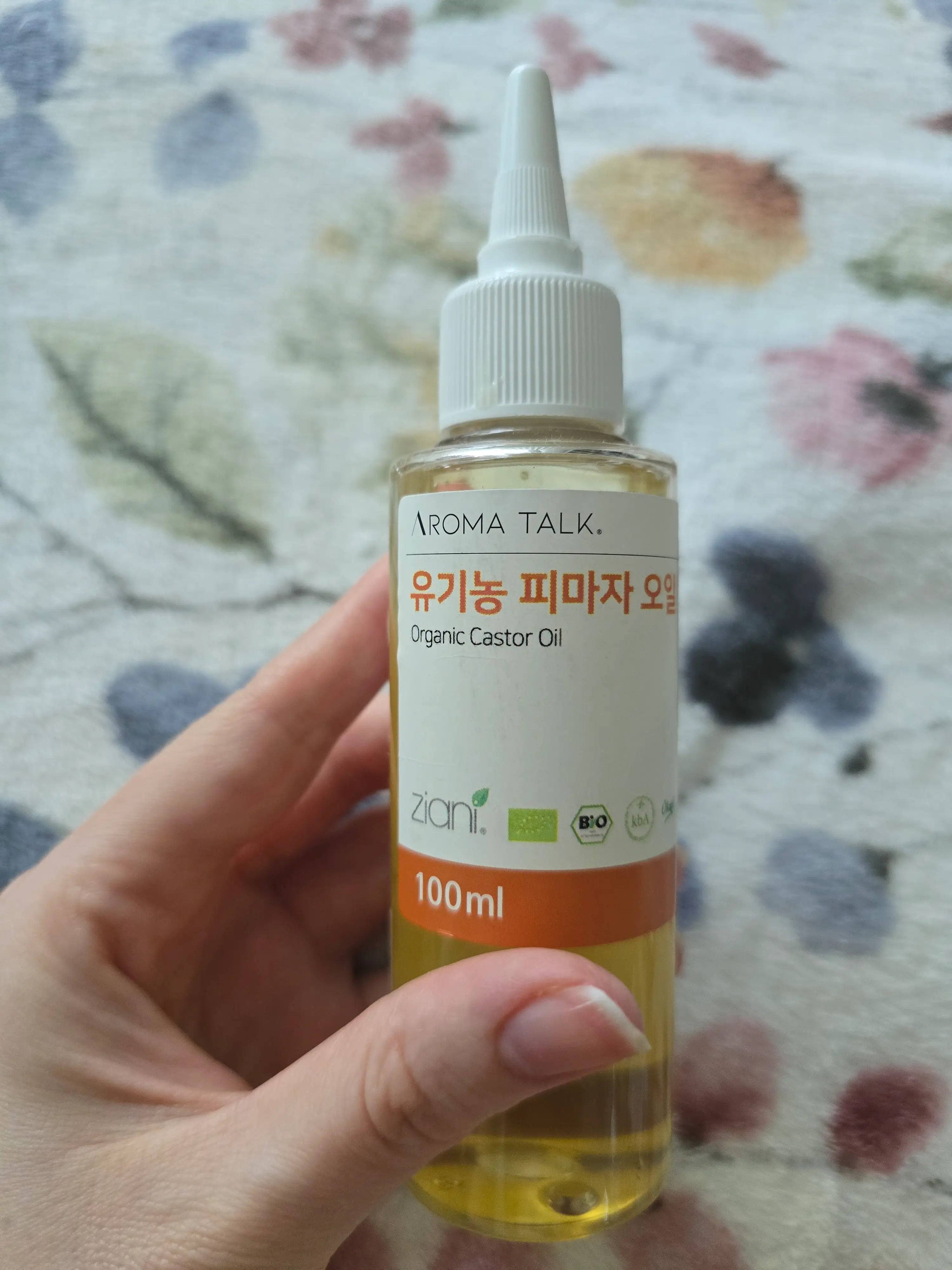 선택된 언니의파우치 리뷰 이미지 - [피마자 오일 유기농 아주까리유 천연오일 100ml]