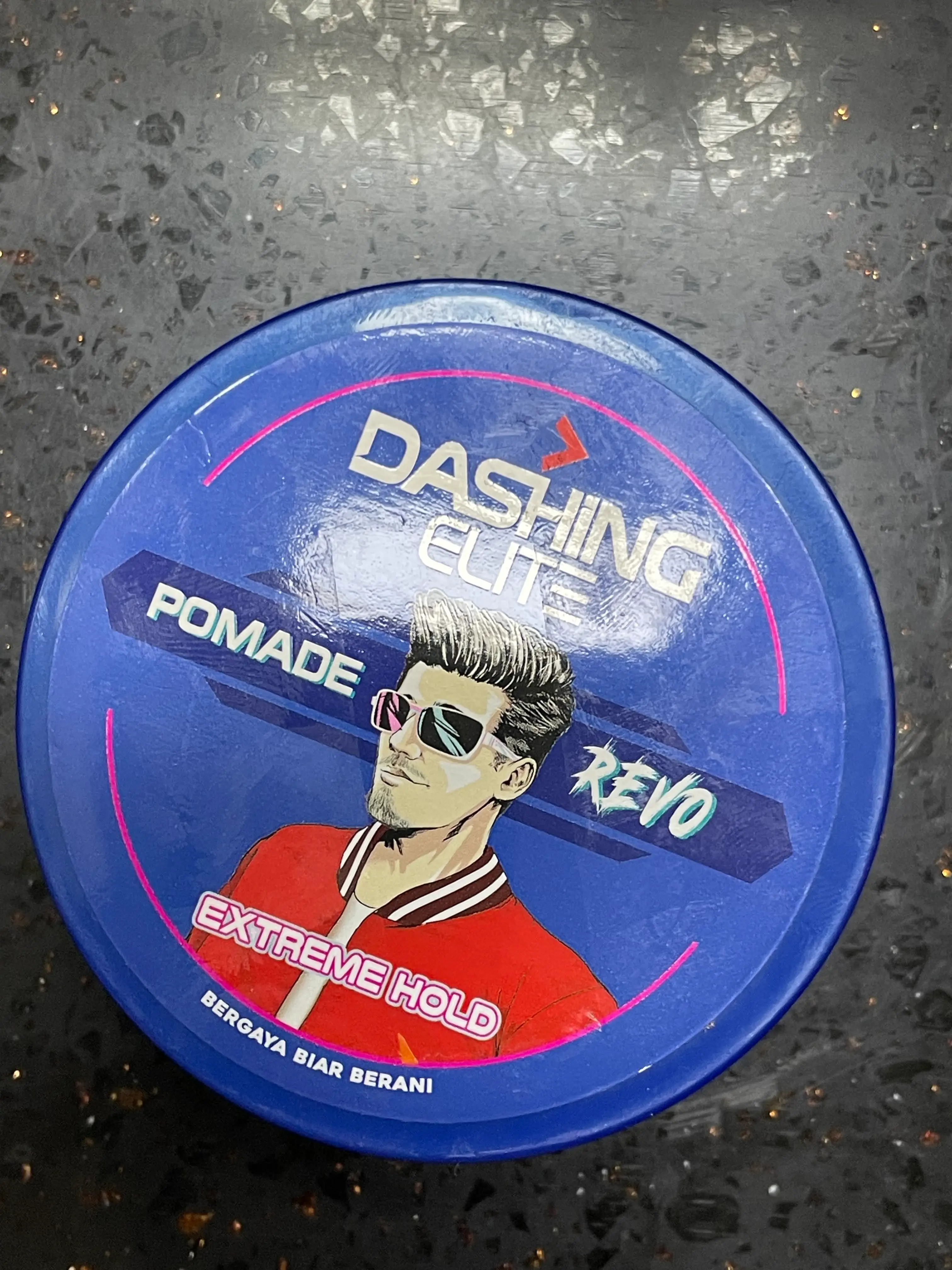 선택된 언니의파우치 리뷰 이미지 - [Dashing Elite Revo Pomade – Extreme Hold]