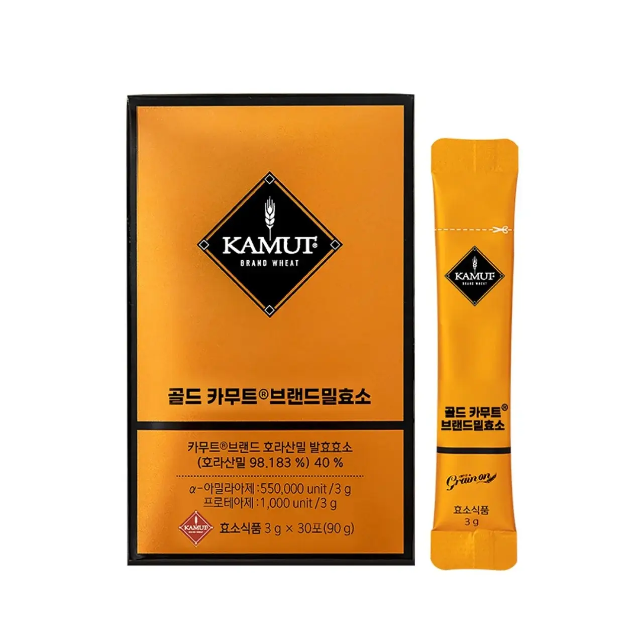 카무트 브랜드밀 프리미엄 효소 90