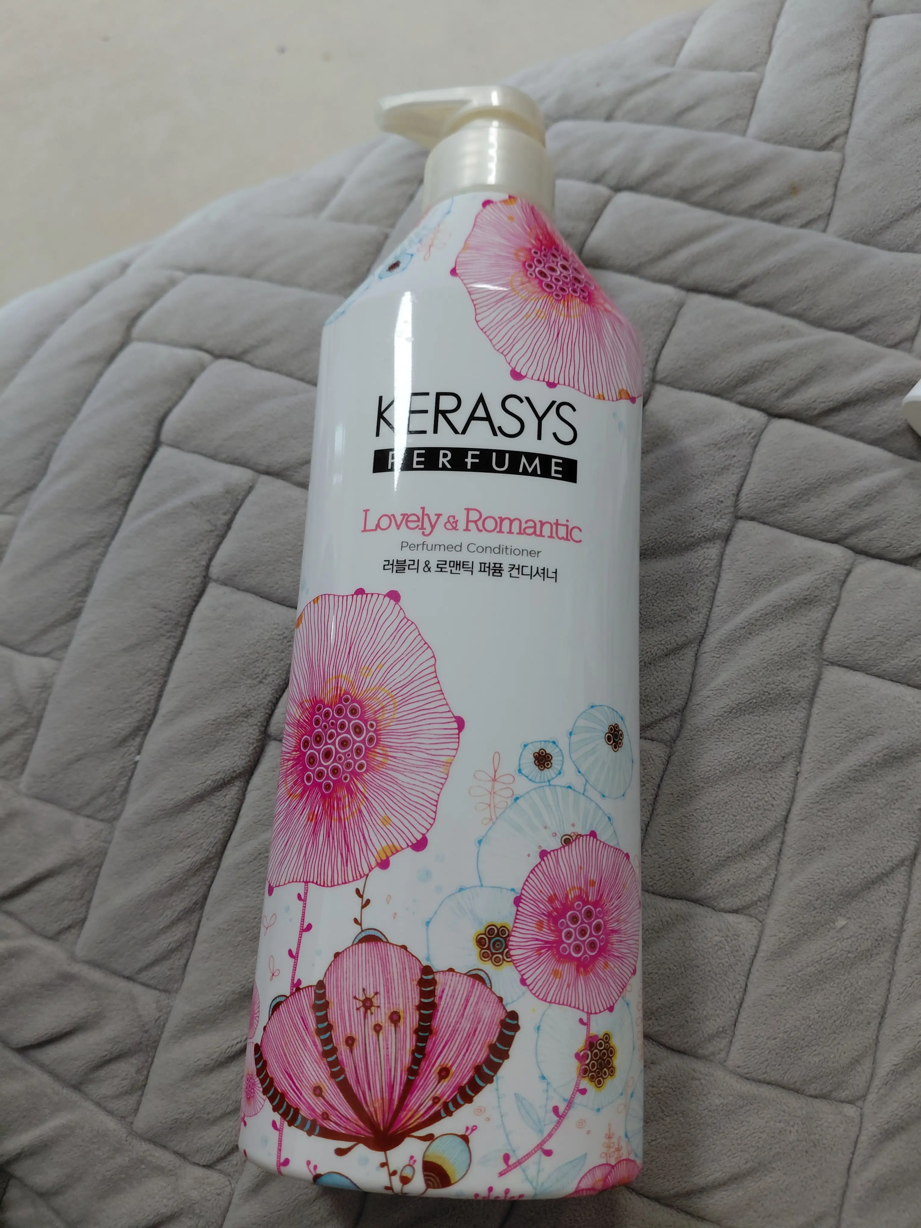 선택된 언니의파우치 리뷰 이미지 - [러블리 앤 로맨틱 퍼퓸 컨디셔너]