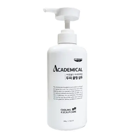 아카데미컬 두피 쿨링 삼푸