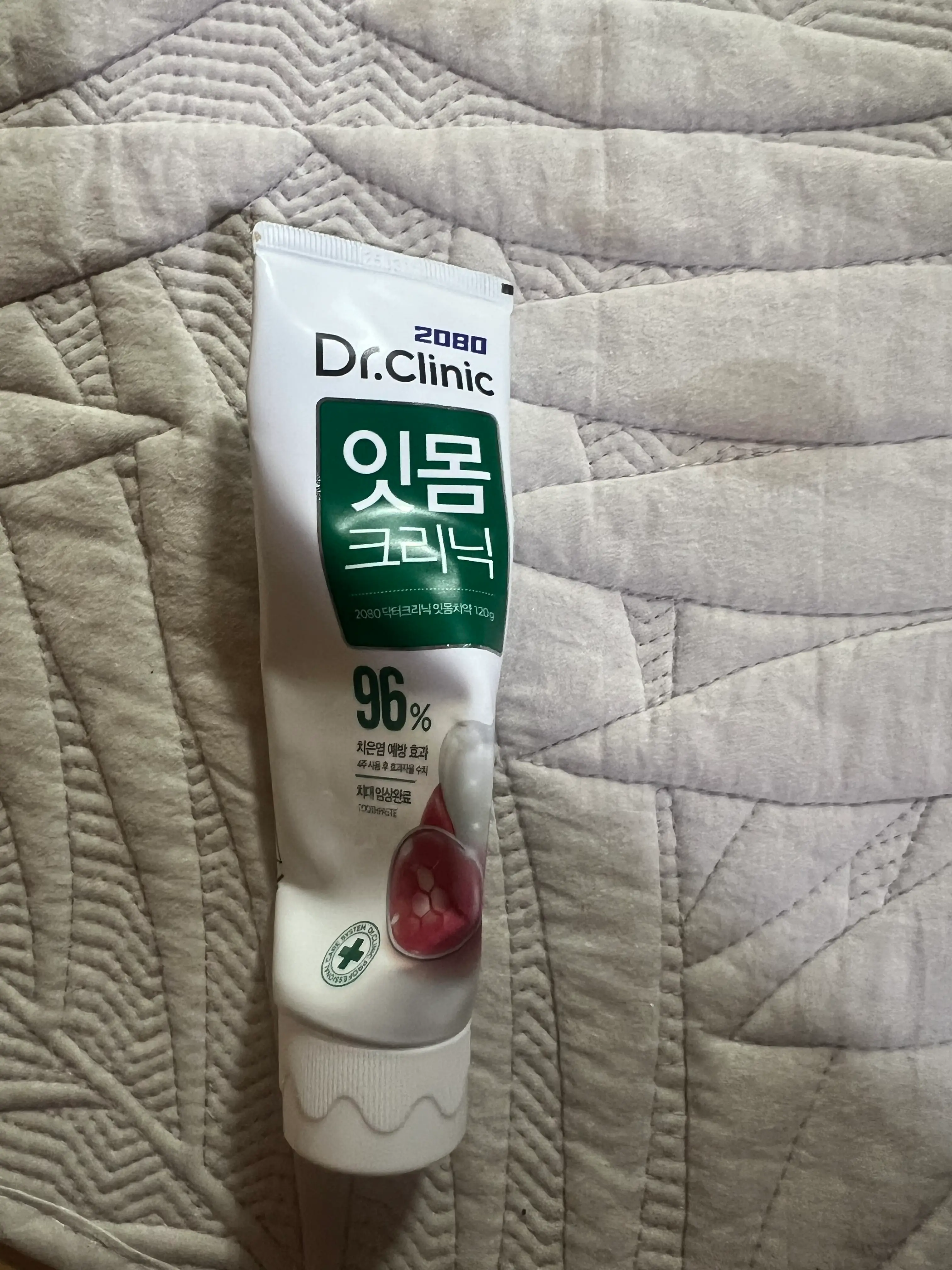 선택된 언니의파우치 리뷰 이미지 - [닥터크리닉 잇몸치약]