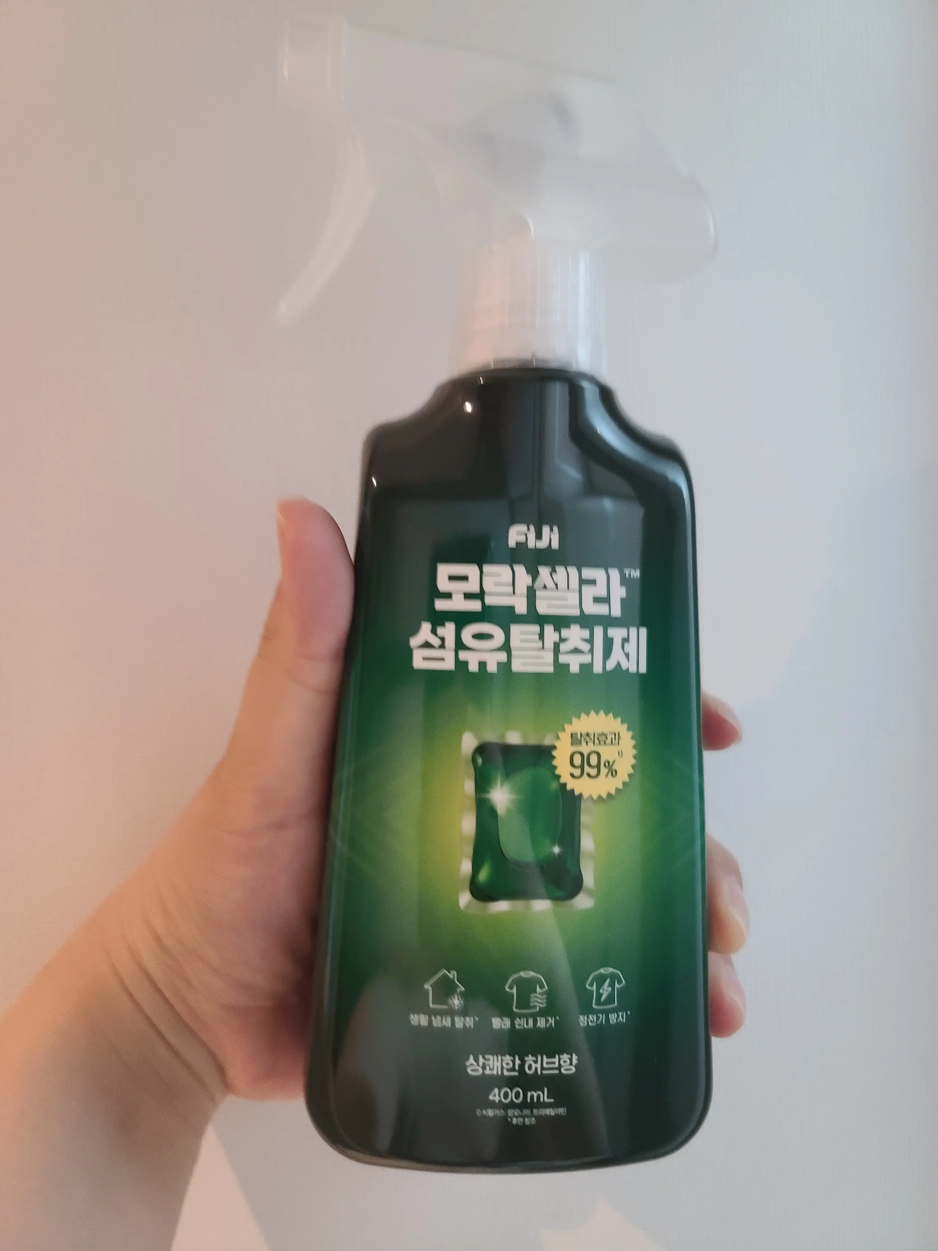선택된 언니의파우치 리뷰 이미지 - [피지 모락셀라 섬유탈취제]