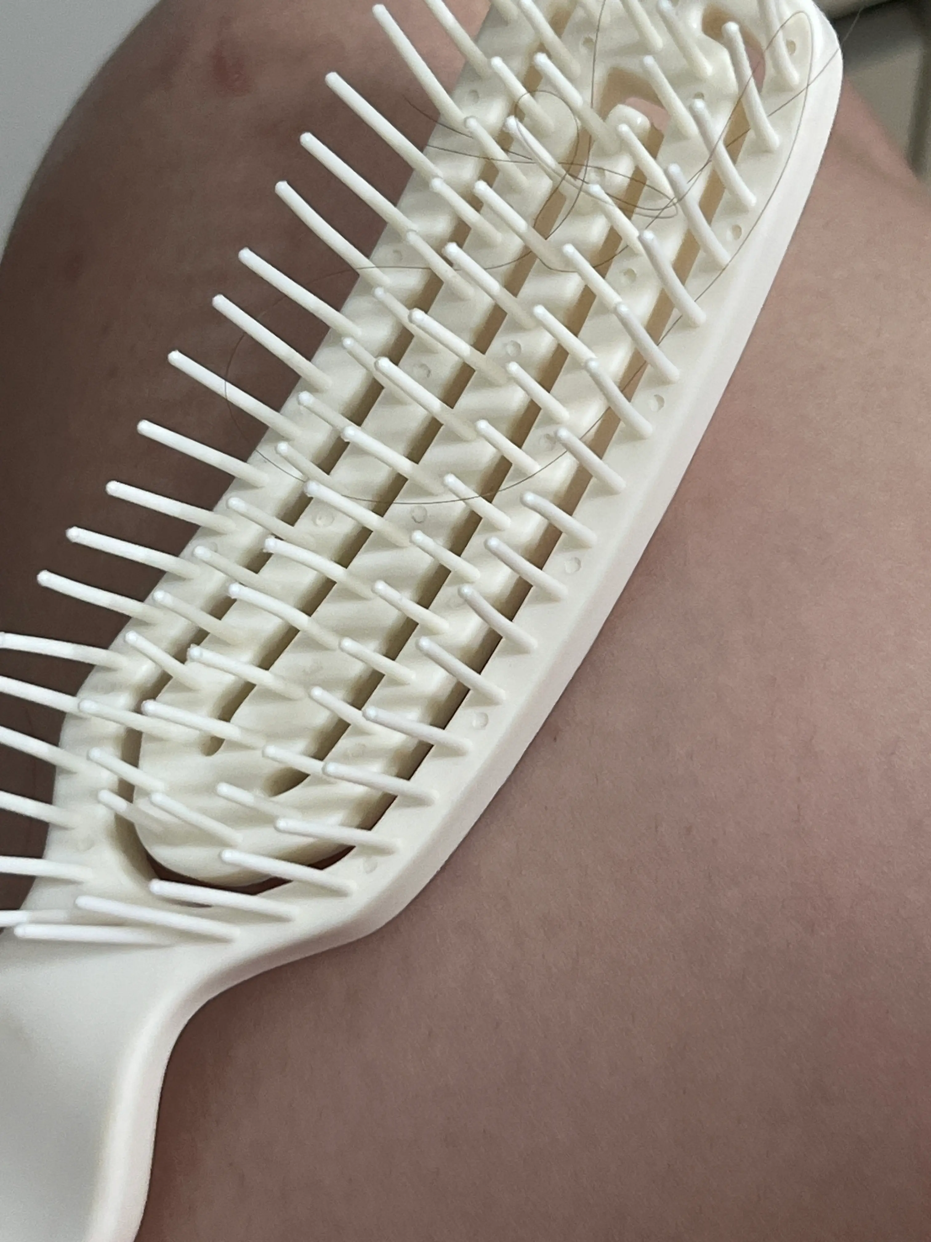 선택된 언니의파우치 리뷰 이미지 - [툴루아 볼륨 벤트 헤어 브러시 숏핸들]