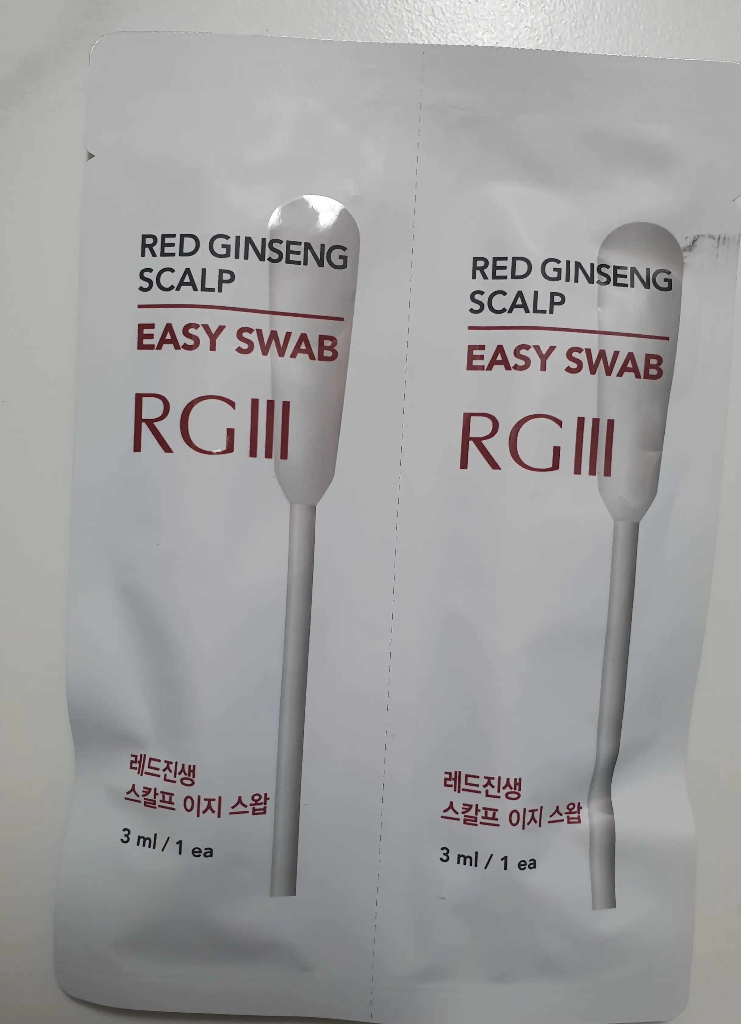 선택된 언니의파우치 리뷰 이미지 - [레드진생 스칼프 이지스왑]