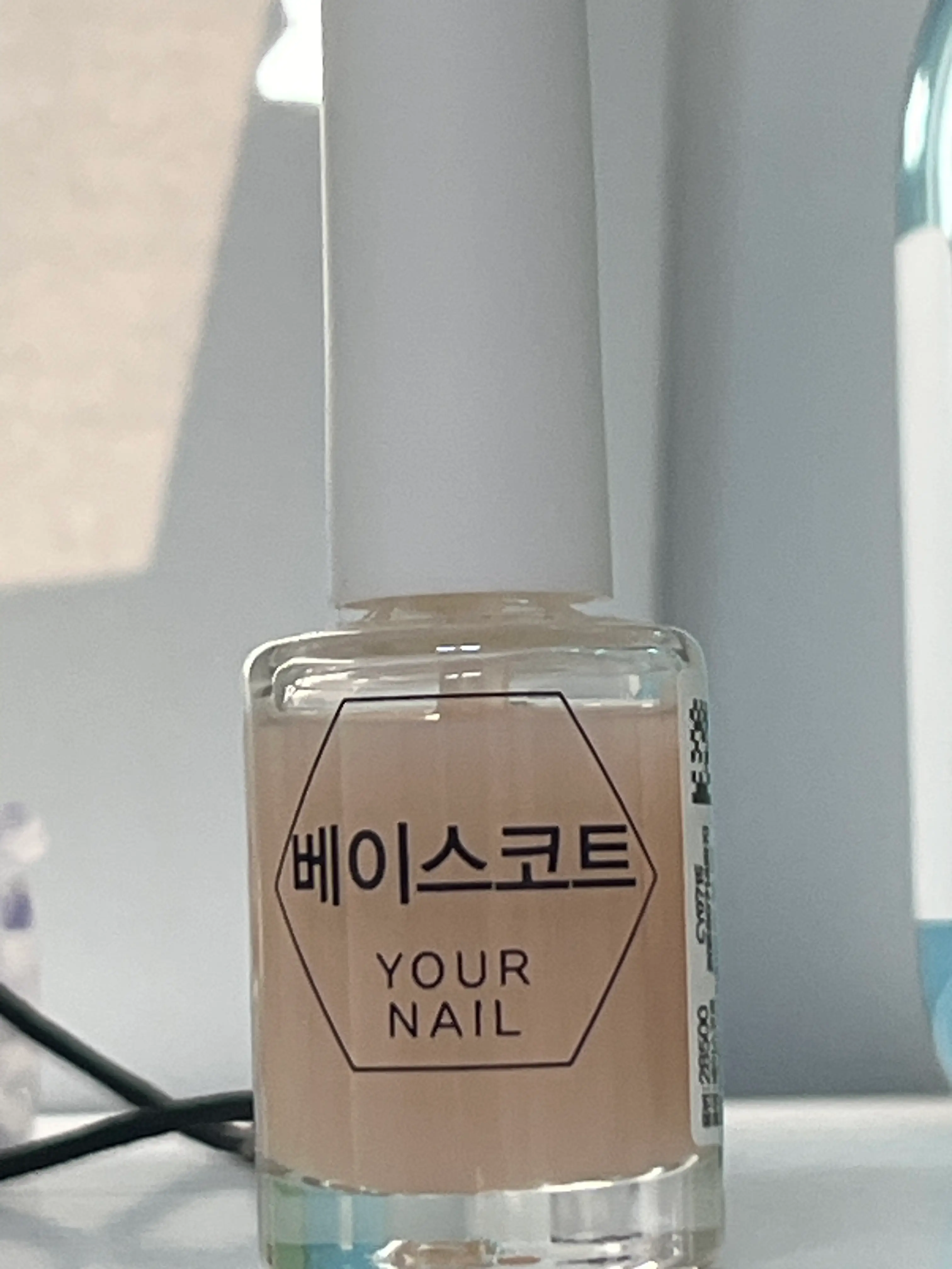 선택된 언니의파우치 리뷰 이미지 - [유어네일 베이스코트]