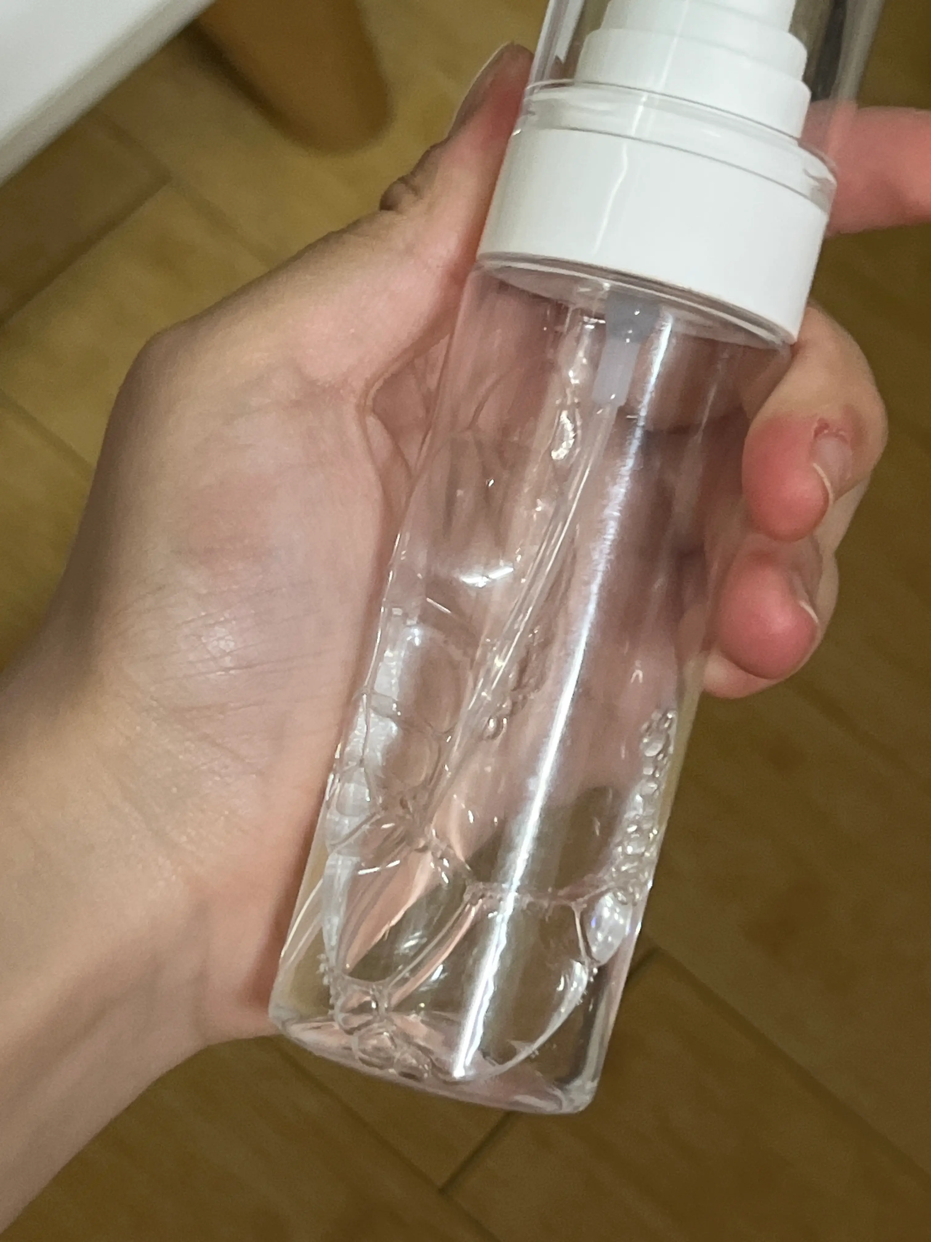 선택된 언니의파우치 리뷰 이미지 - [안개 분사 화장품 스프레이(80ml)]